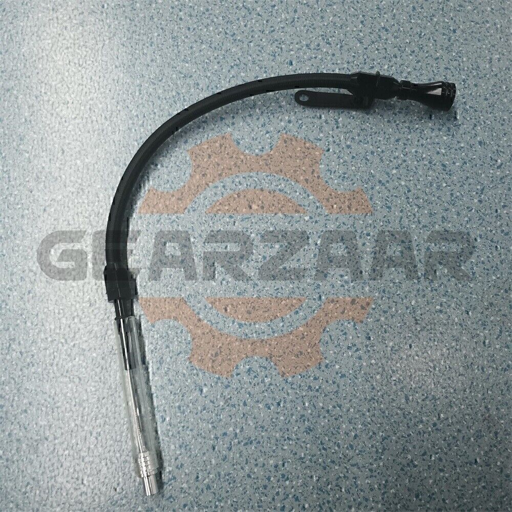 Black Stainless Flexible Oil Dipstick for LS LSX LS1 LS2 LS6 4.8 5.7 6.0 6.2L