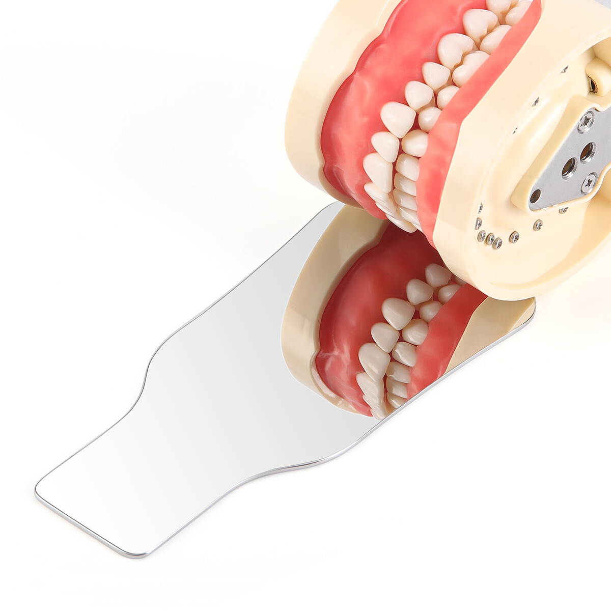 Dental Occlusal Mirror Fog Free Orthodontic LED Intra Oral Photo System 4 Mirror