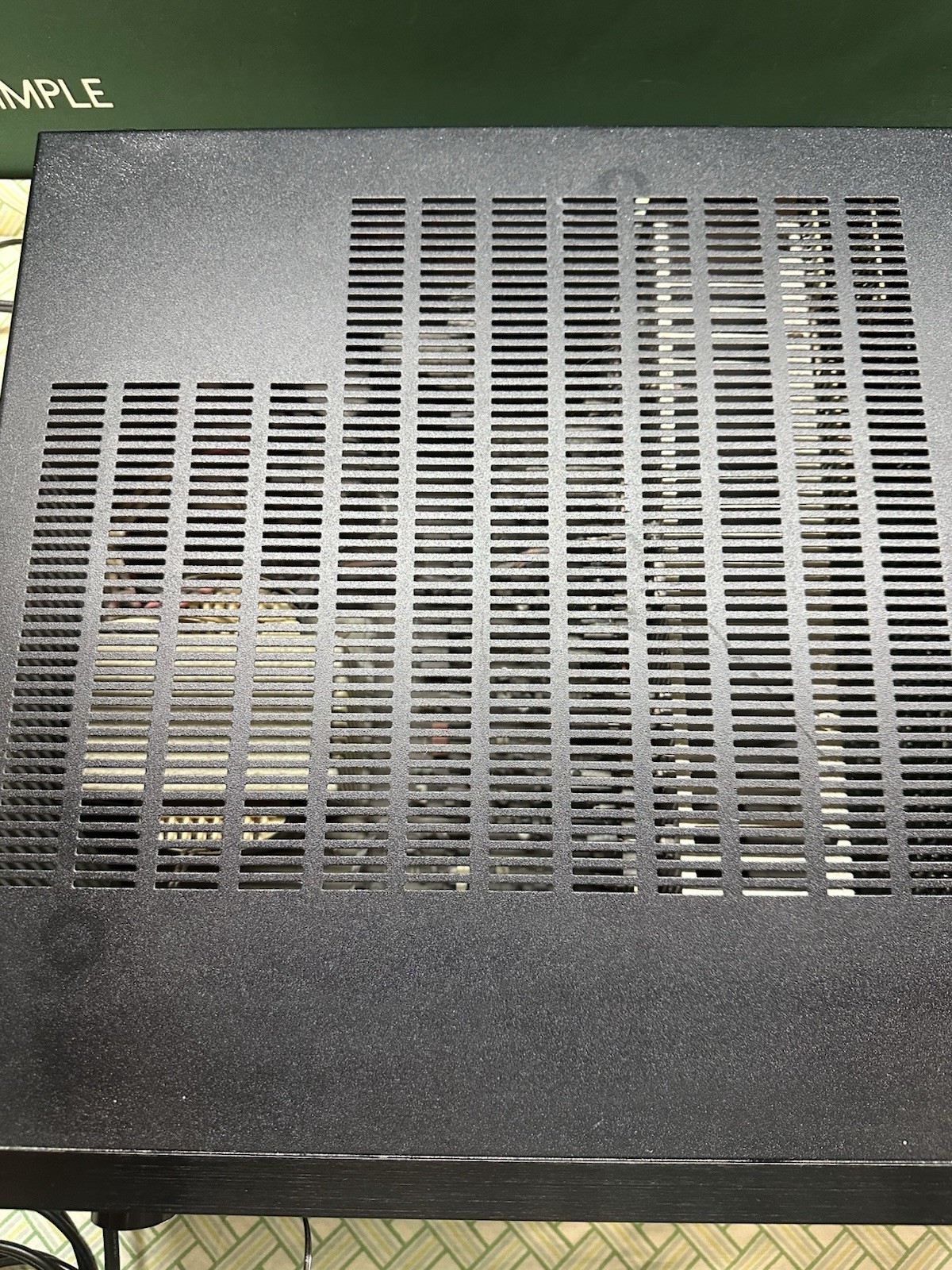 Denon AVR-2801 Dolby Digital DTS 5.1 AV Receiver Stereo Home Theater