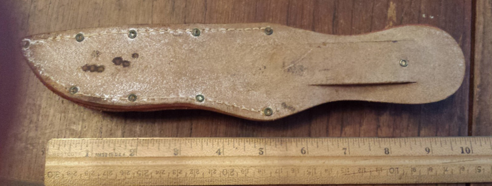 Vintage Imperial Sargent Sportset Knife & Plier Nippers Set With Leather Sheath