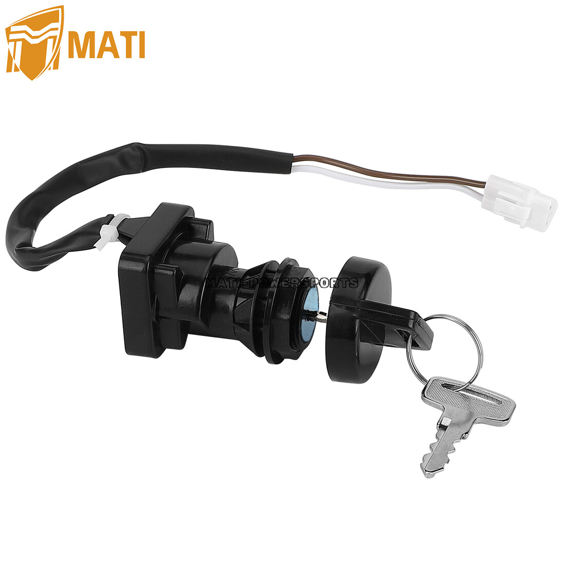 Ignition Switch Key for Kawasaki KVF300 Prairie 300 4X4 2000 2001 2002