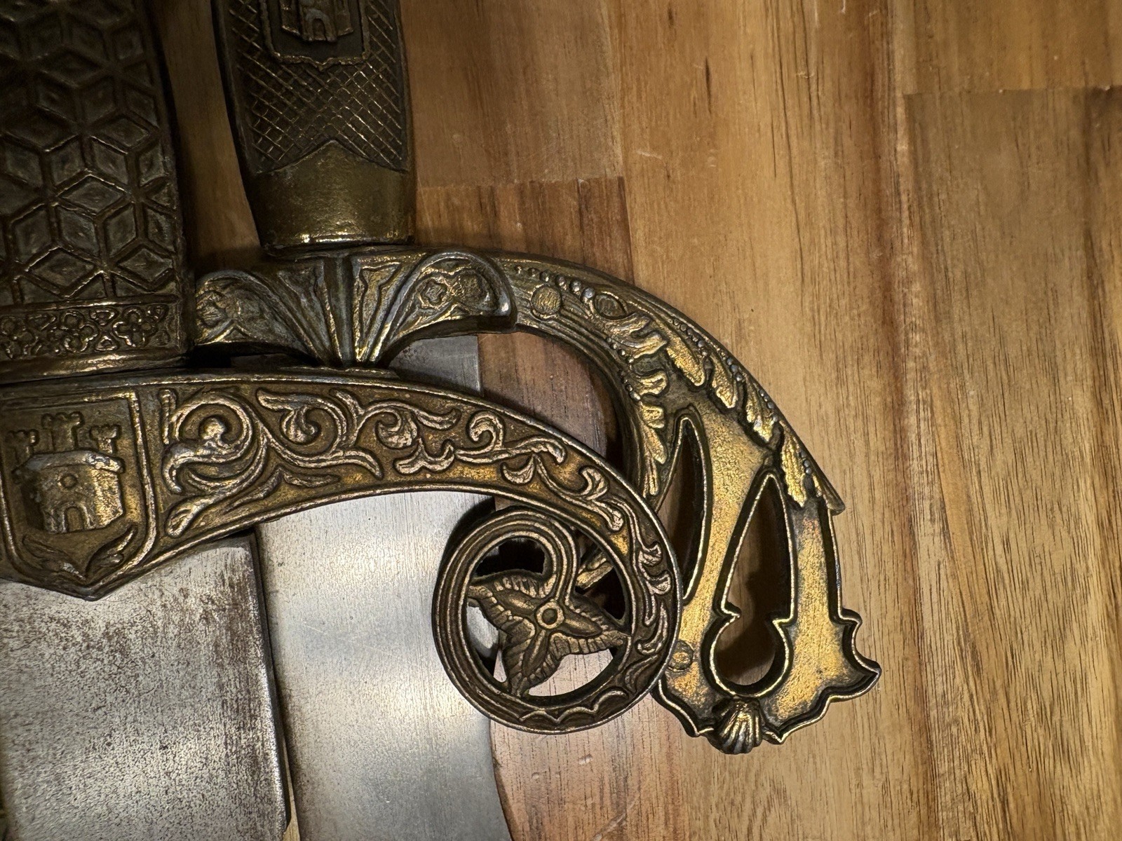 Vintage decorative Set Of Swords, Preowned