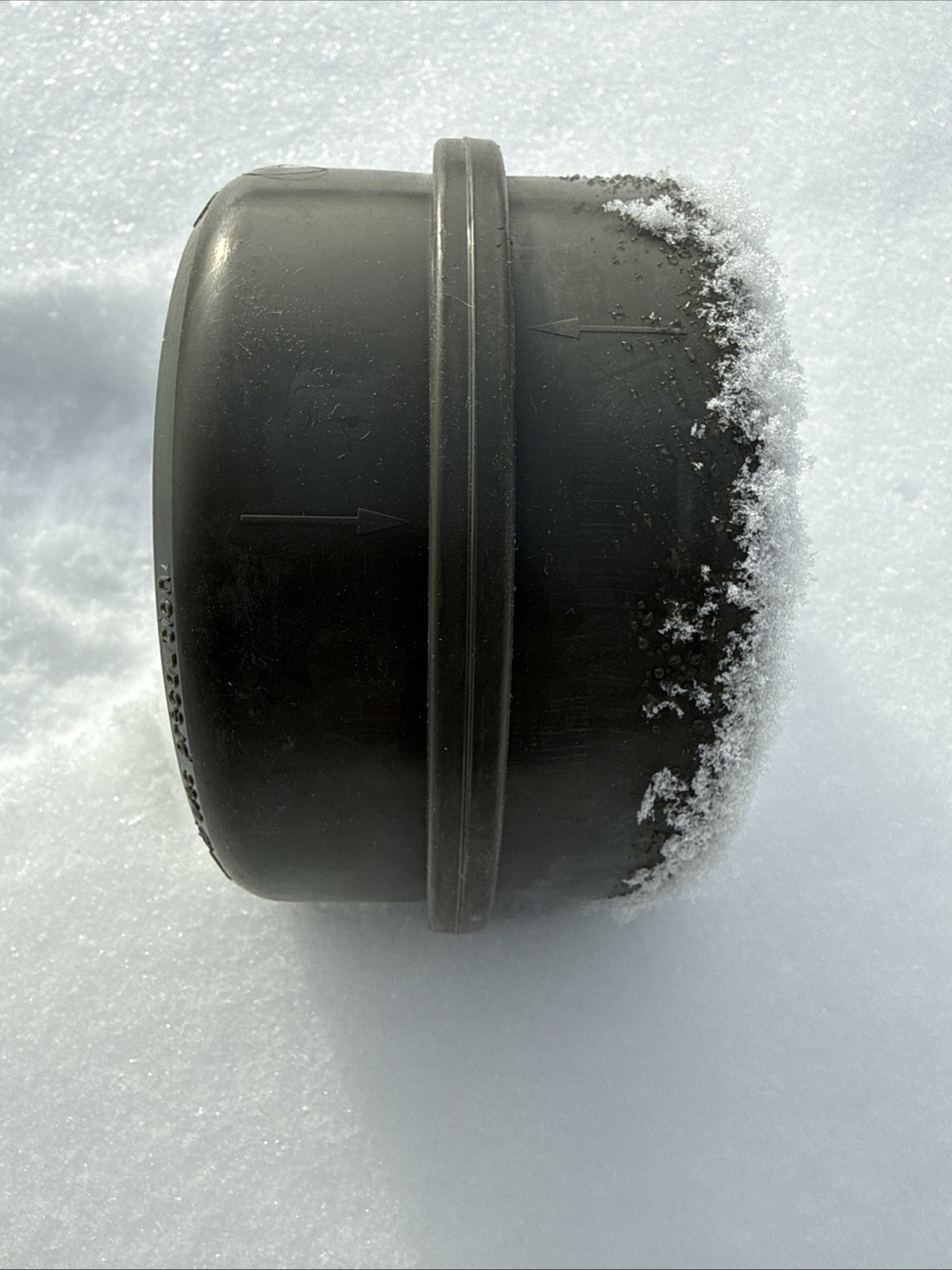 NATO 40MM GAS MASK FILTER Schutzfilter 90 NEW SEALED NOS ALN 4240-756-0838.