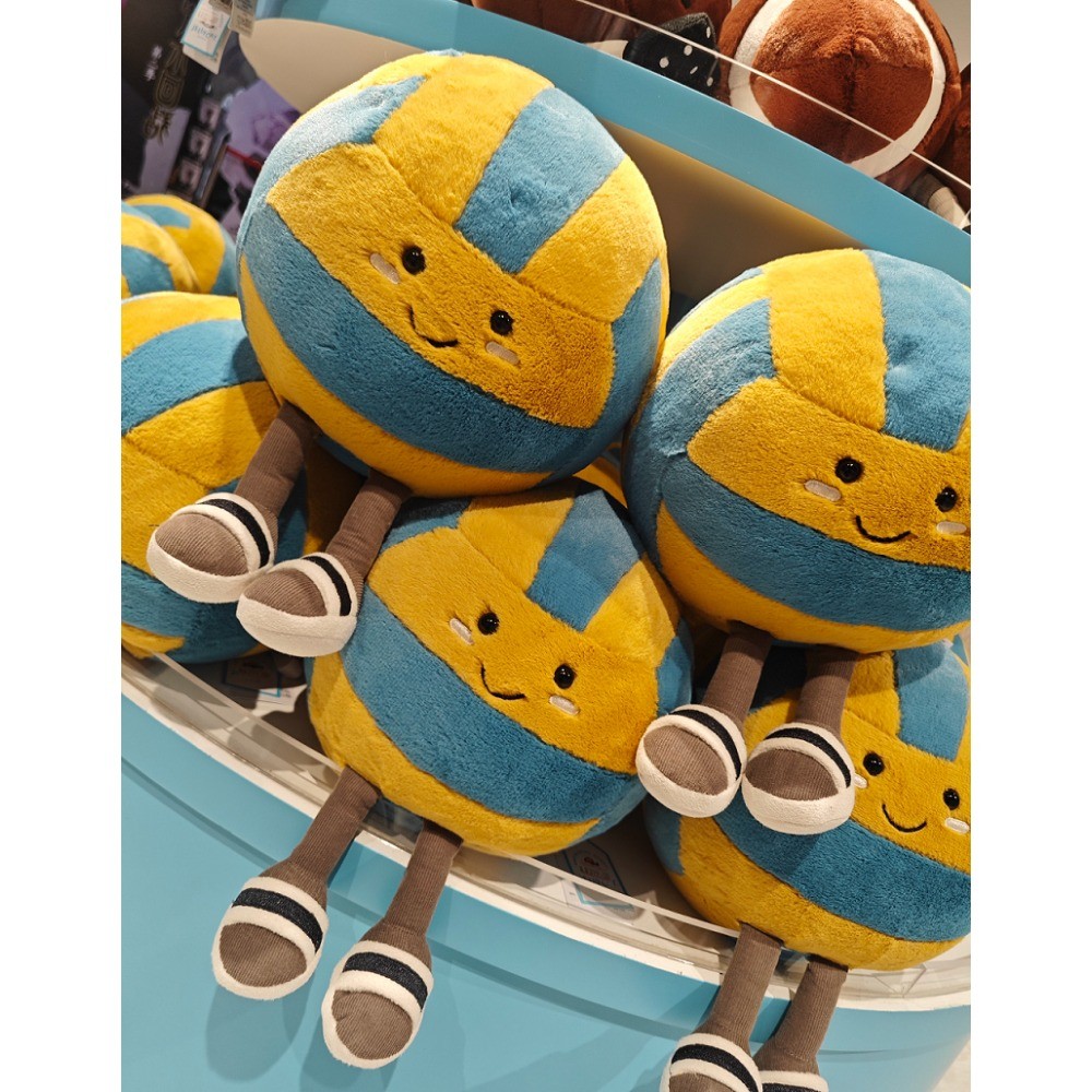 11.8 in Amuseables Sports Beach Volley Cute Stuffed Toys Doll Gift
