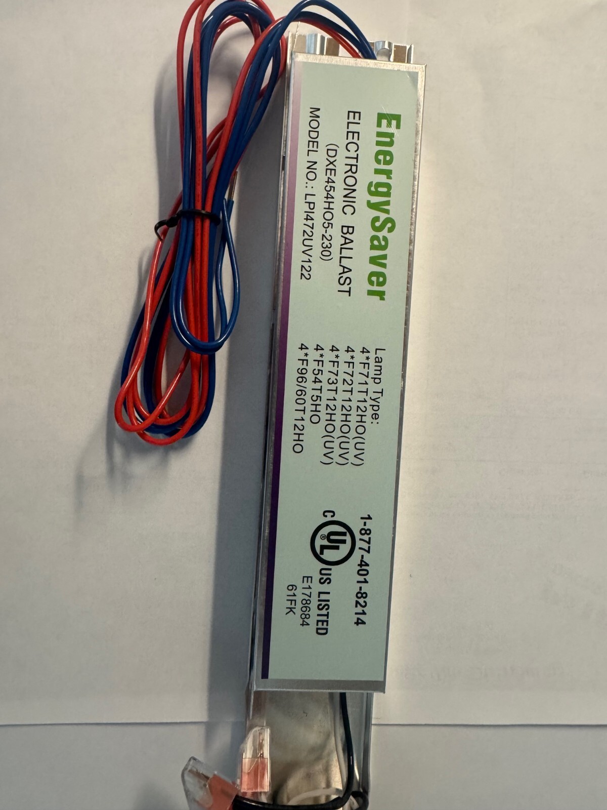 Solar Wave Tanning Bed Ballast 110 Volts Fast Shipping