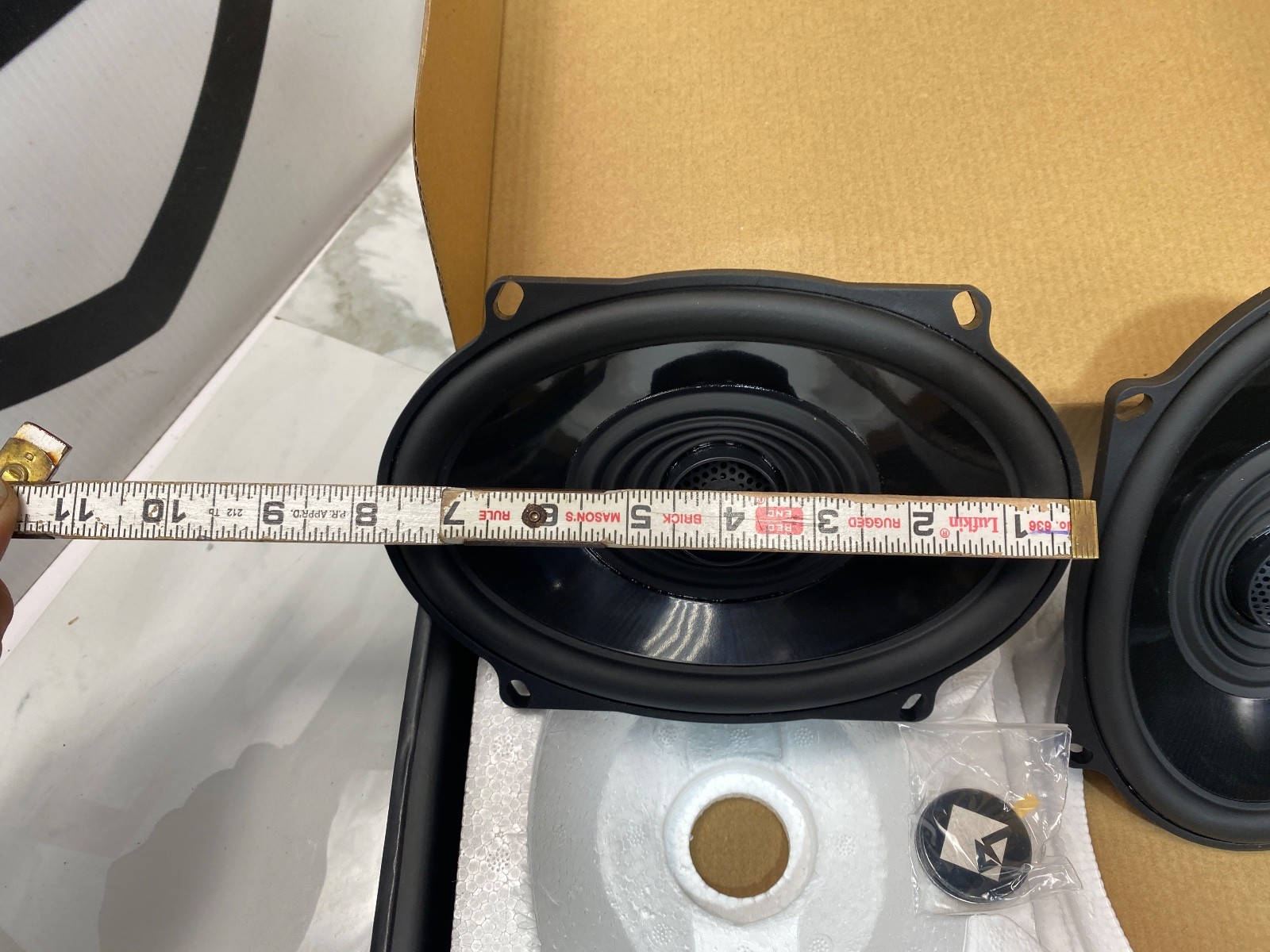 Rockford Fosgate 5x7” Harley Davidson CVO Touring Saddlebag Speakers Bagger