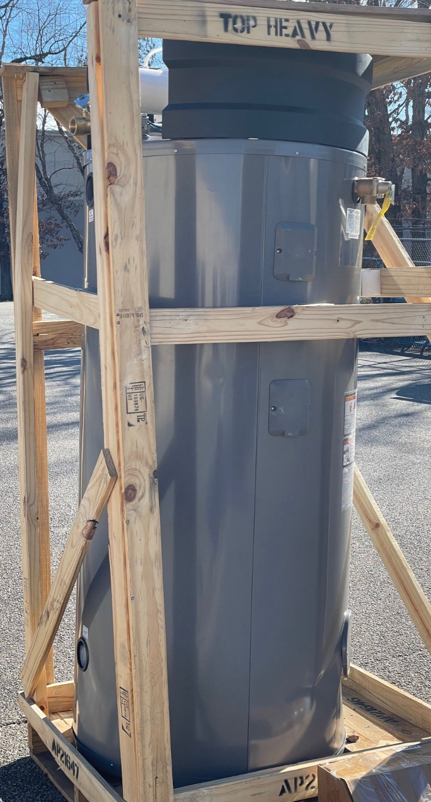 NEW Rheem NG Triton Super Duty 119 Gallon Commercial Water Heater GHE119SU-500