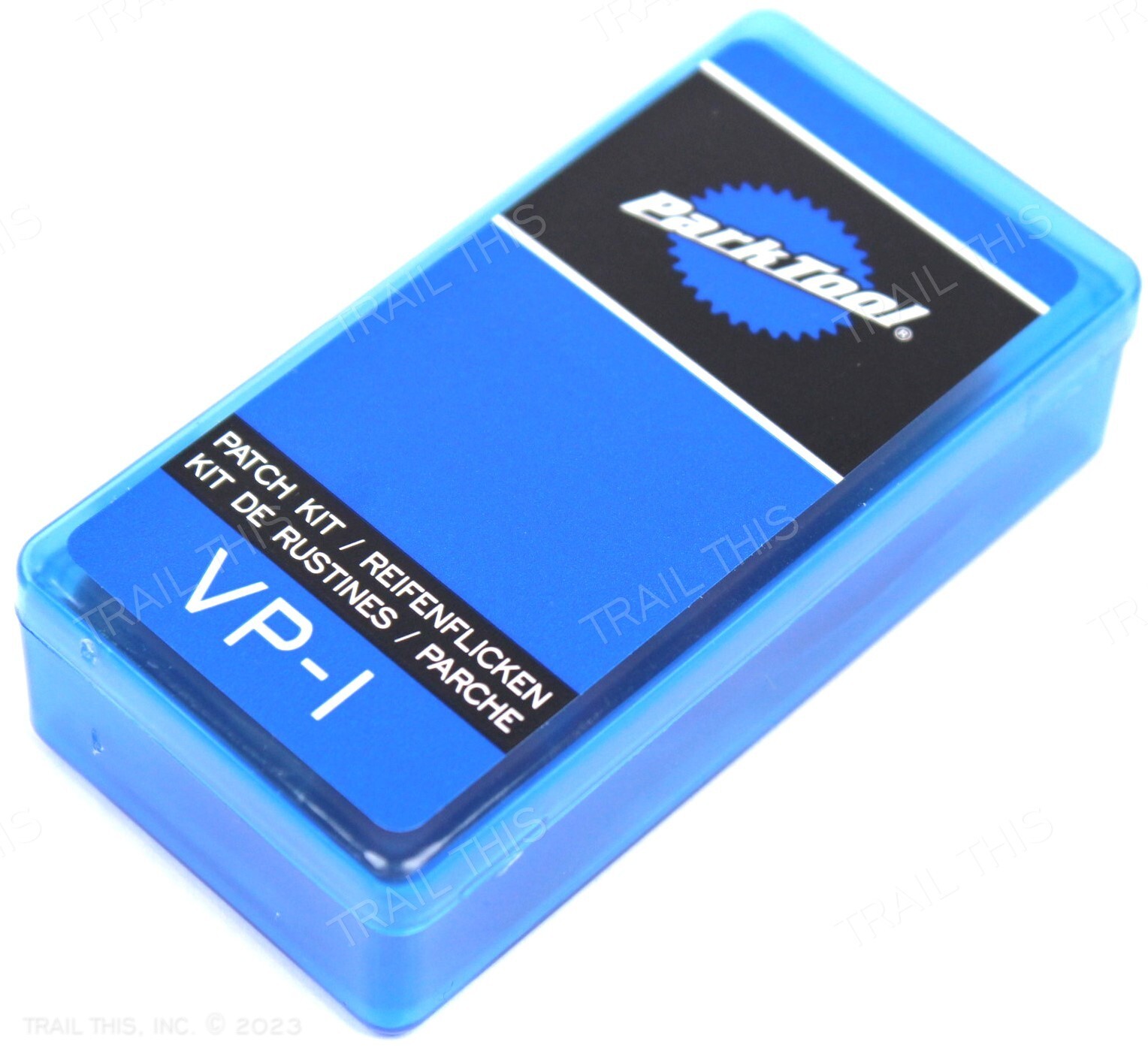 Park Tool VP-1 Vulcanizing Bike Tire Inner Tube Patch Repair Kit 6-Patches Glue