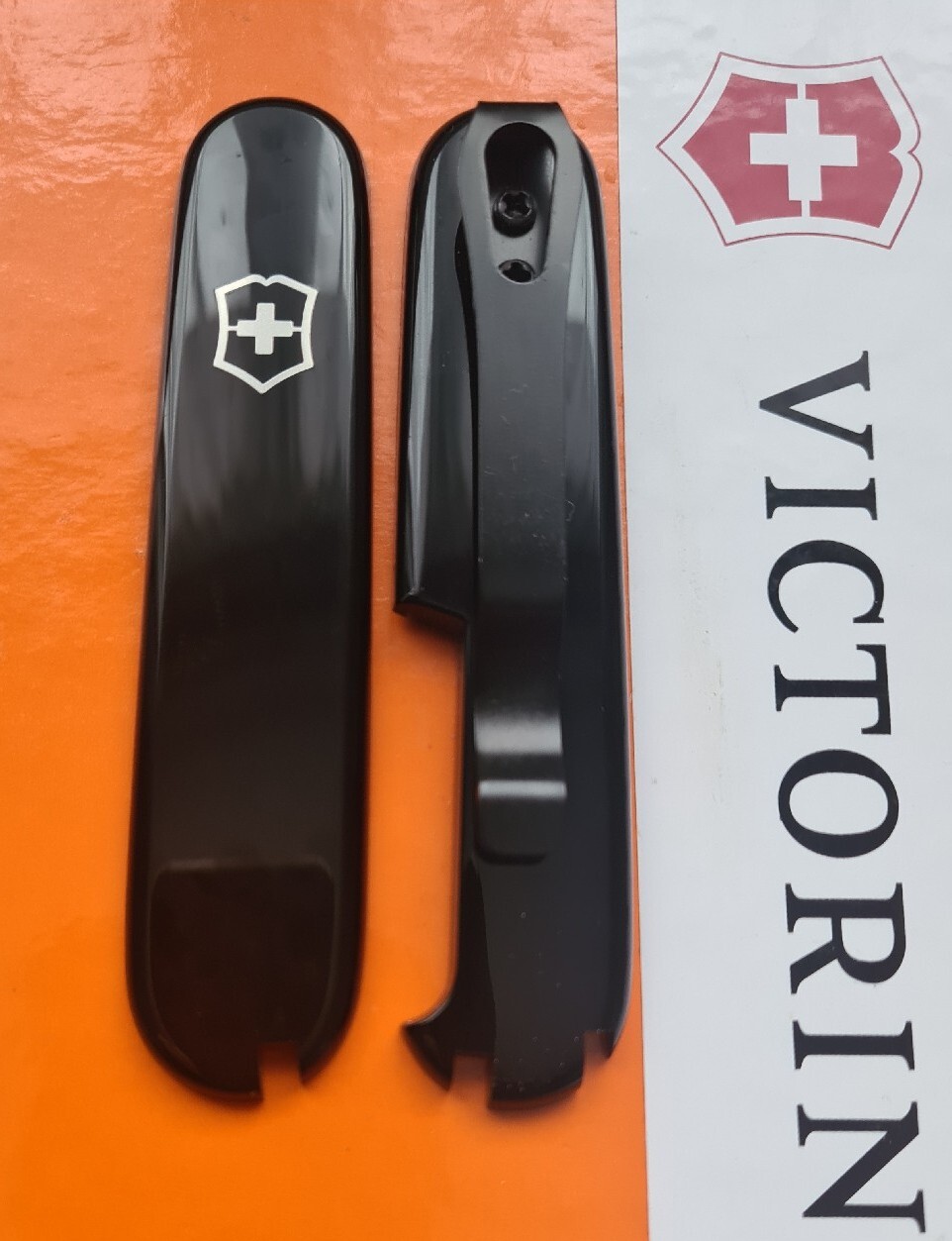 New Victorinox 91mm Scales with clip (Various Colours & Clips)