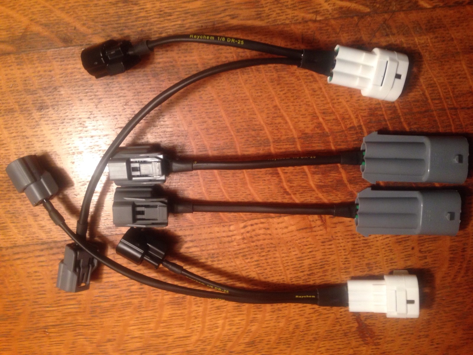 Headlight Adapter Harness for 2003-07 Honda Accord to UC1 JDM Inspire HID UC3