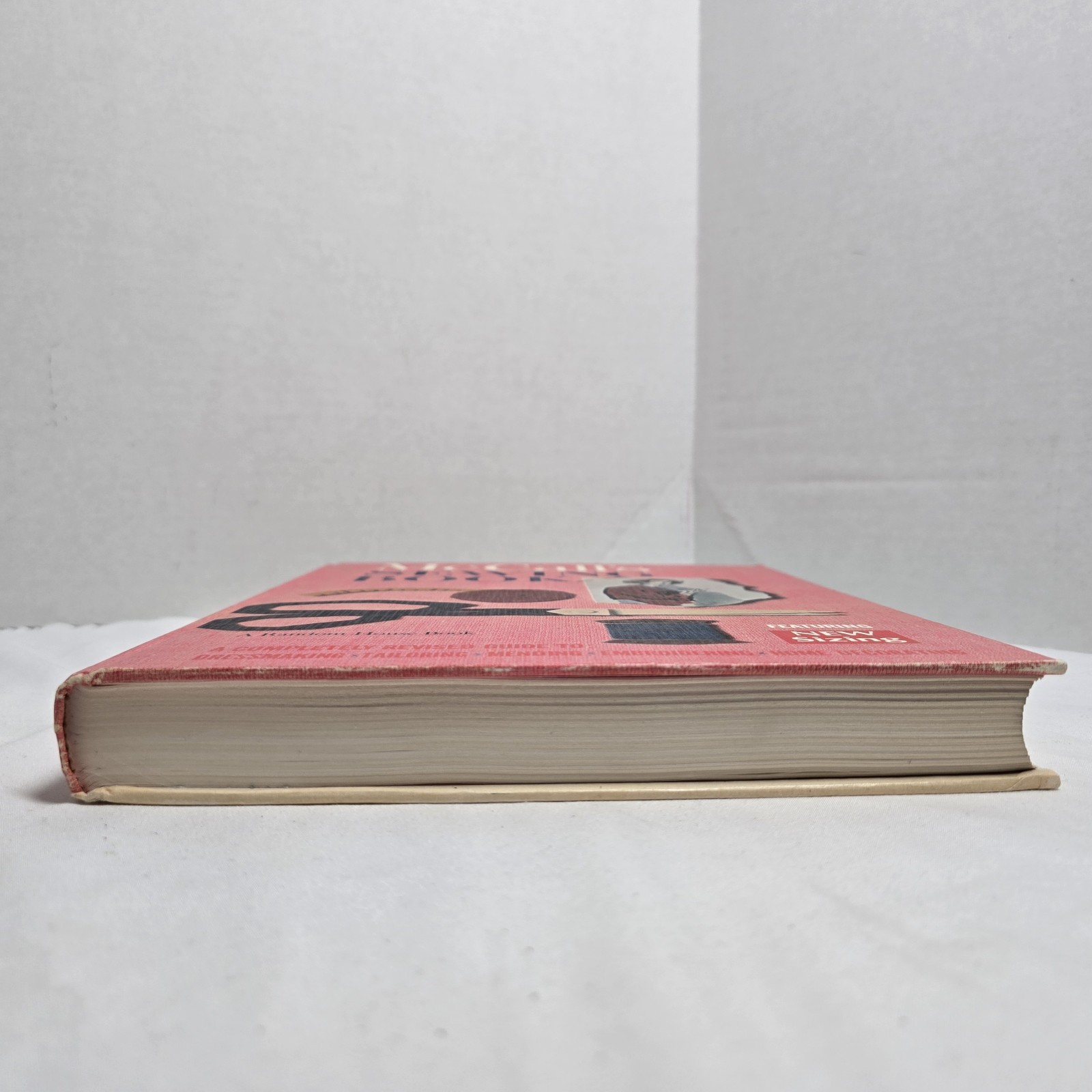 McCall's Sewing Book Random House Vintage Book 1968 5th Print VTG Illus DIY HCDJ