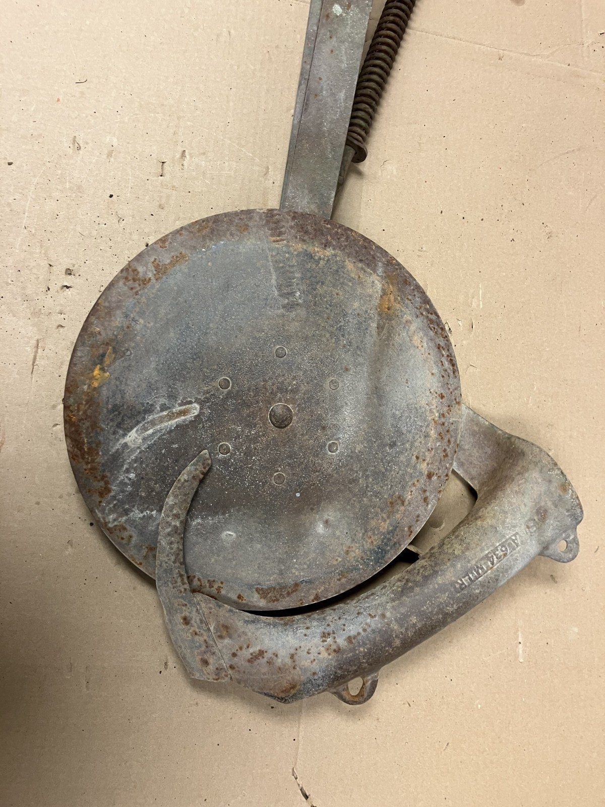 JOHN DEERE VAN BRUNT GRAIN DRILL SINGLE OPENER