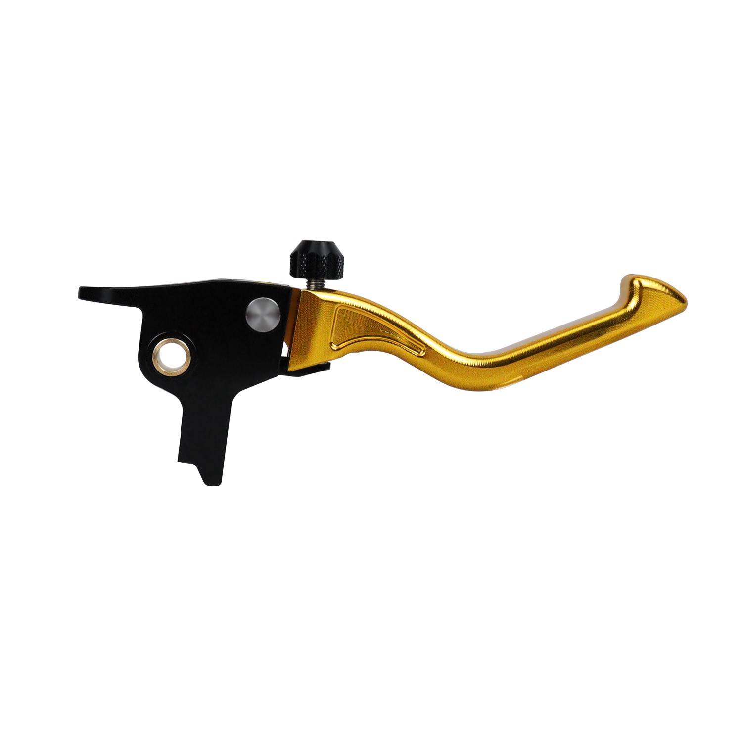 Gold Clutch Brake Hand Control for Harley 17-20 Touring with Hydraulic Clutch