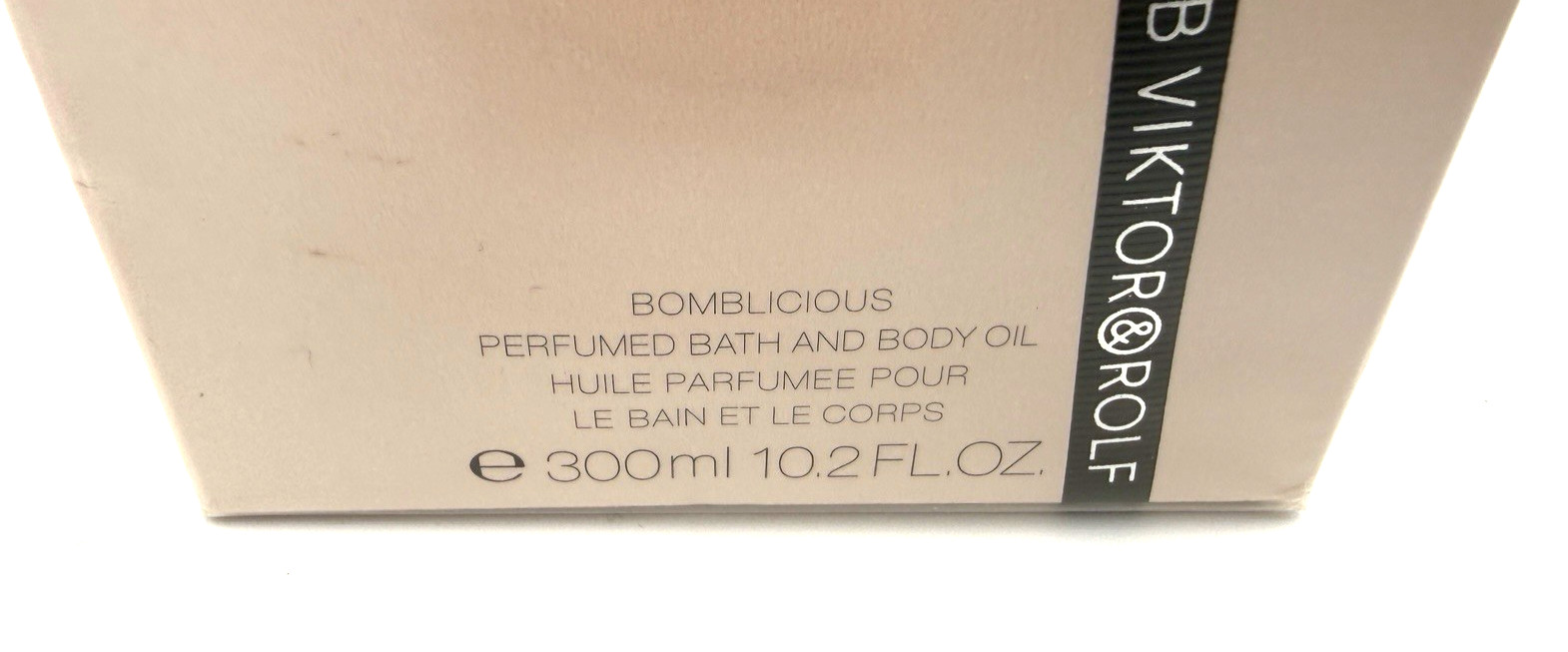 Viktor & Rolf Flowerbomb Bomblicious Perfumed Bath Body Oil 300ml Factory Sealed