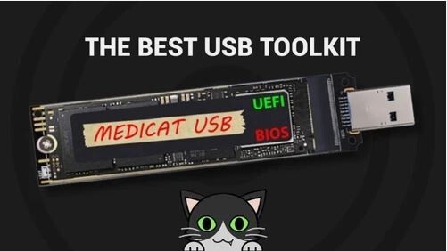 MediCat USB – The Ultimate Bootable Toolkit for PC Repair and Recovery!