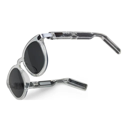 JBL SoundGear Frames Audio Sunglasses Round -ONYX- Bluetooth Speaker Hands Free