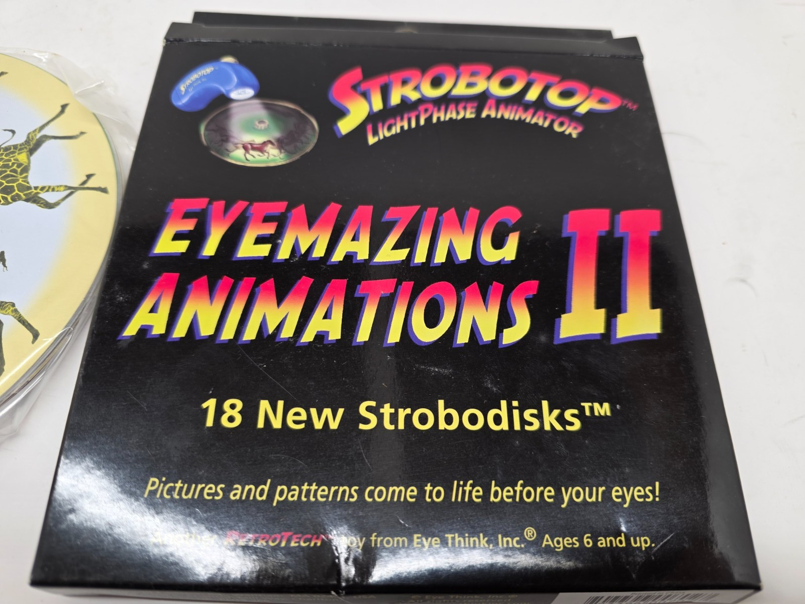 Strobotop Lightphase Animator Eyemazing Animations II Strobodiscs Eye Think