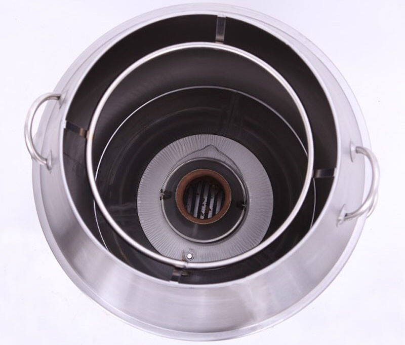 NEW Commercial Charcoal Roast Duck Oven Turkey Chicken Roaster Cooker BBQ Grill