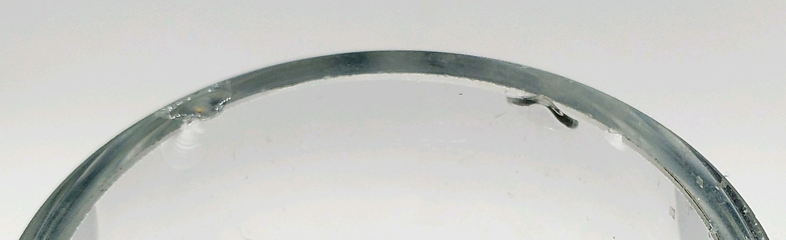 Vintage Heavy Crystal Decanter with Stopper