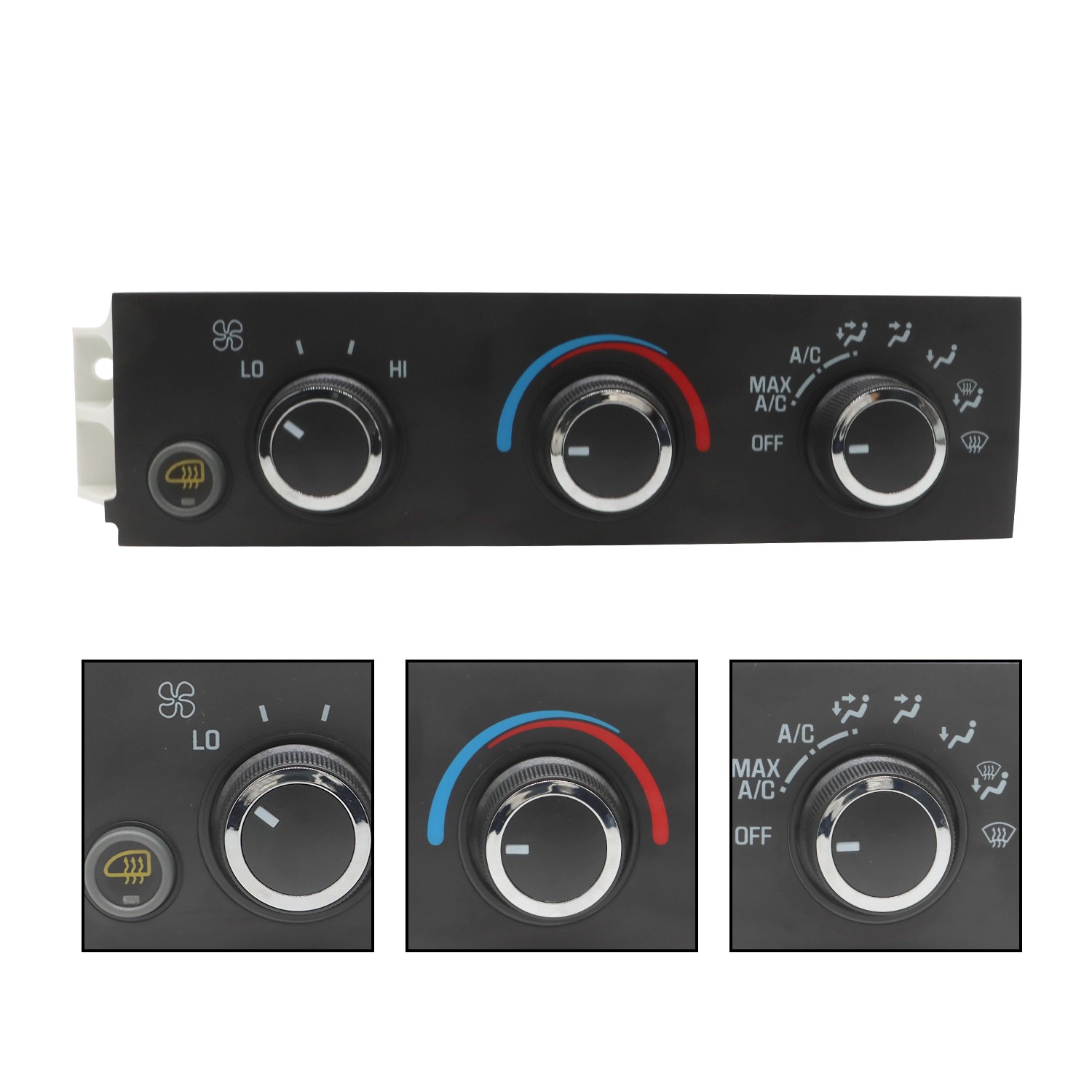 For 2008-20 CHEVY EXPRESS 3500 2500 1500 A/C HEATER CLIMATE TEMPERATURE CONTROL