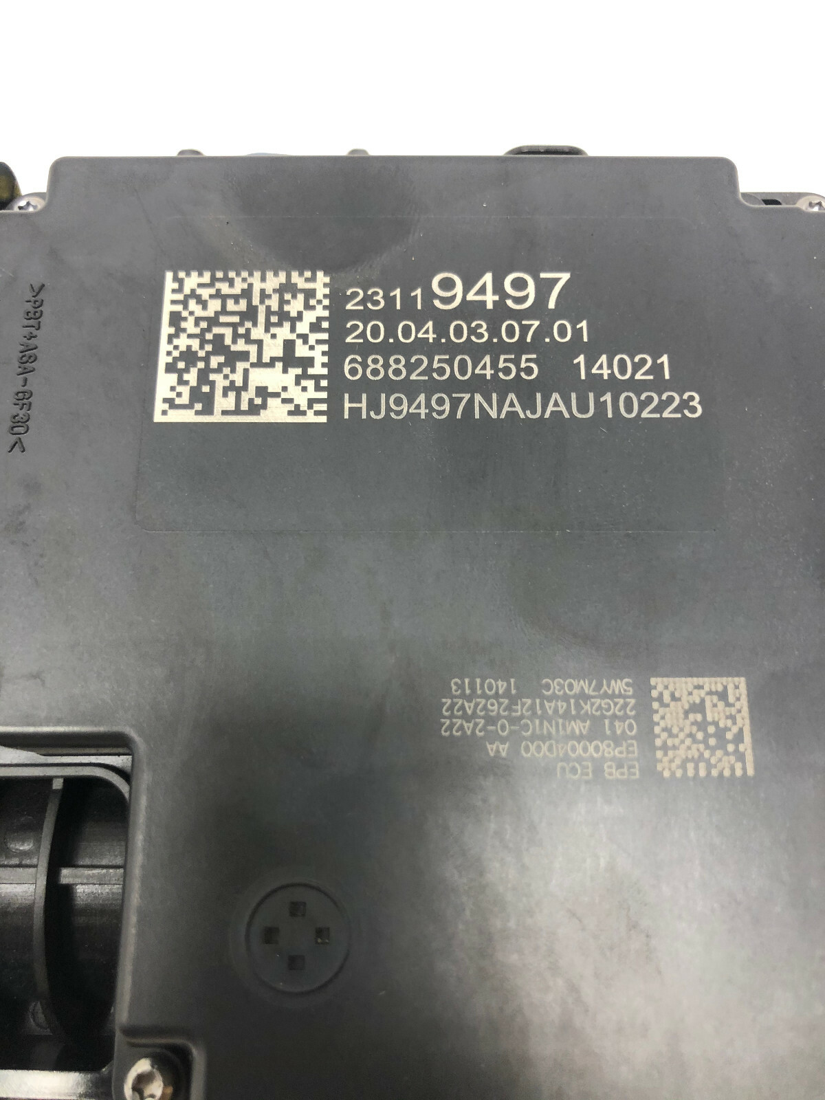 OEM 2013-2016 Chevrolet Cadillac GMC Electronic Parking Brake Module GM 23119497