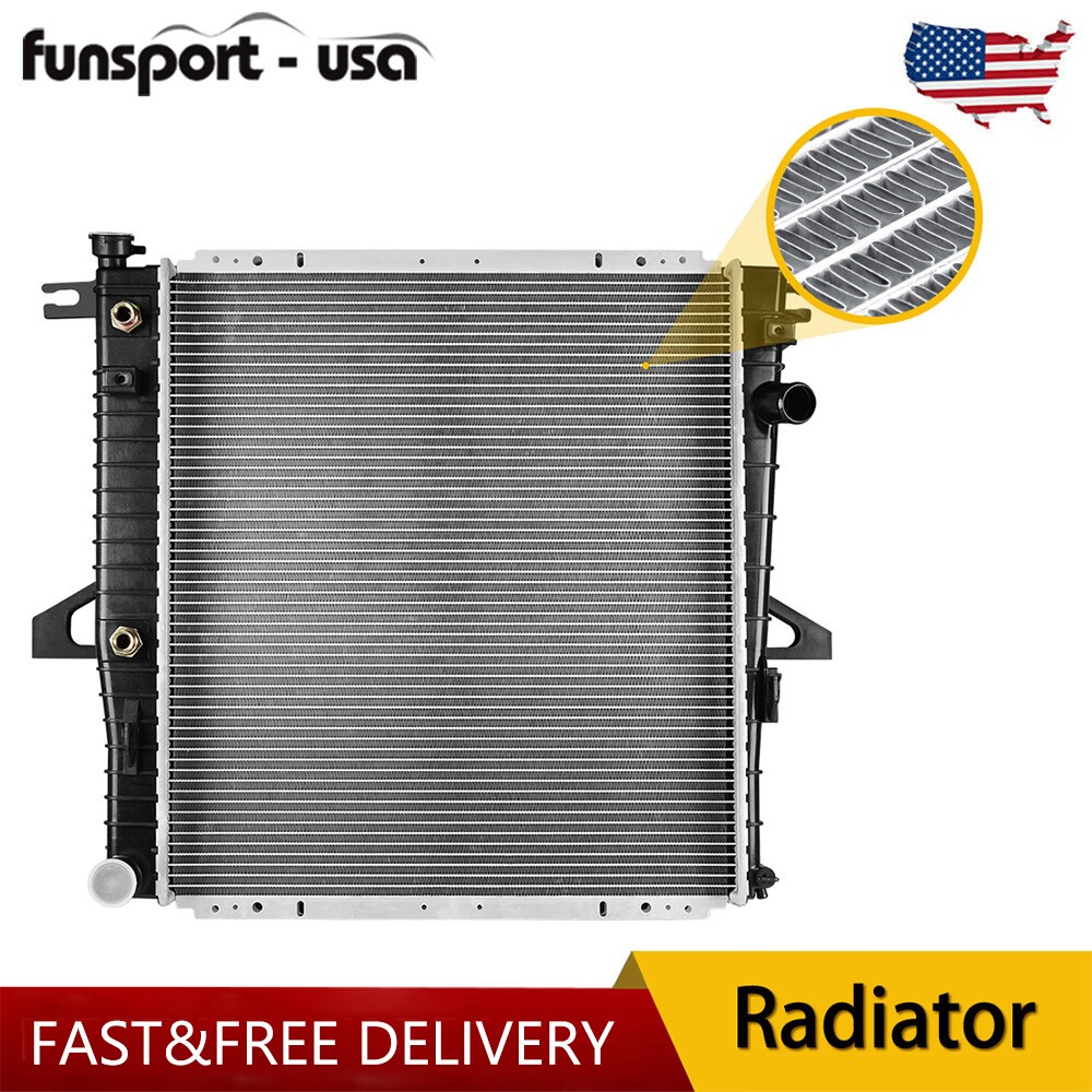 Radiator for 98-01 Ford Explorer 1998-2011 Ranger Mazda B3000 B4000 3.0L 4.0L