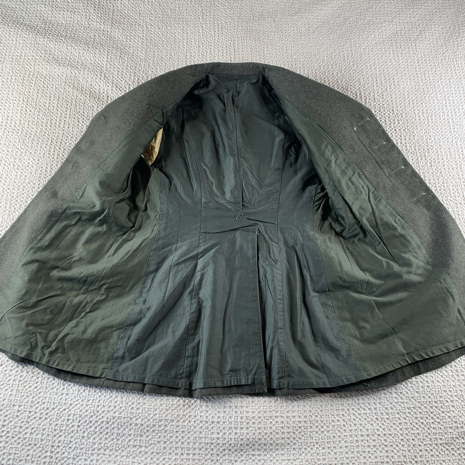 WWII US Marine Corps USMC Dress Jacket Corporal Eisenhower Ike 2nd Division 1944