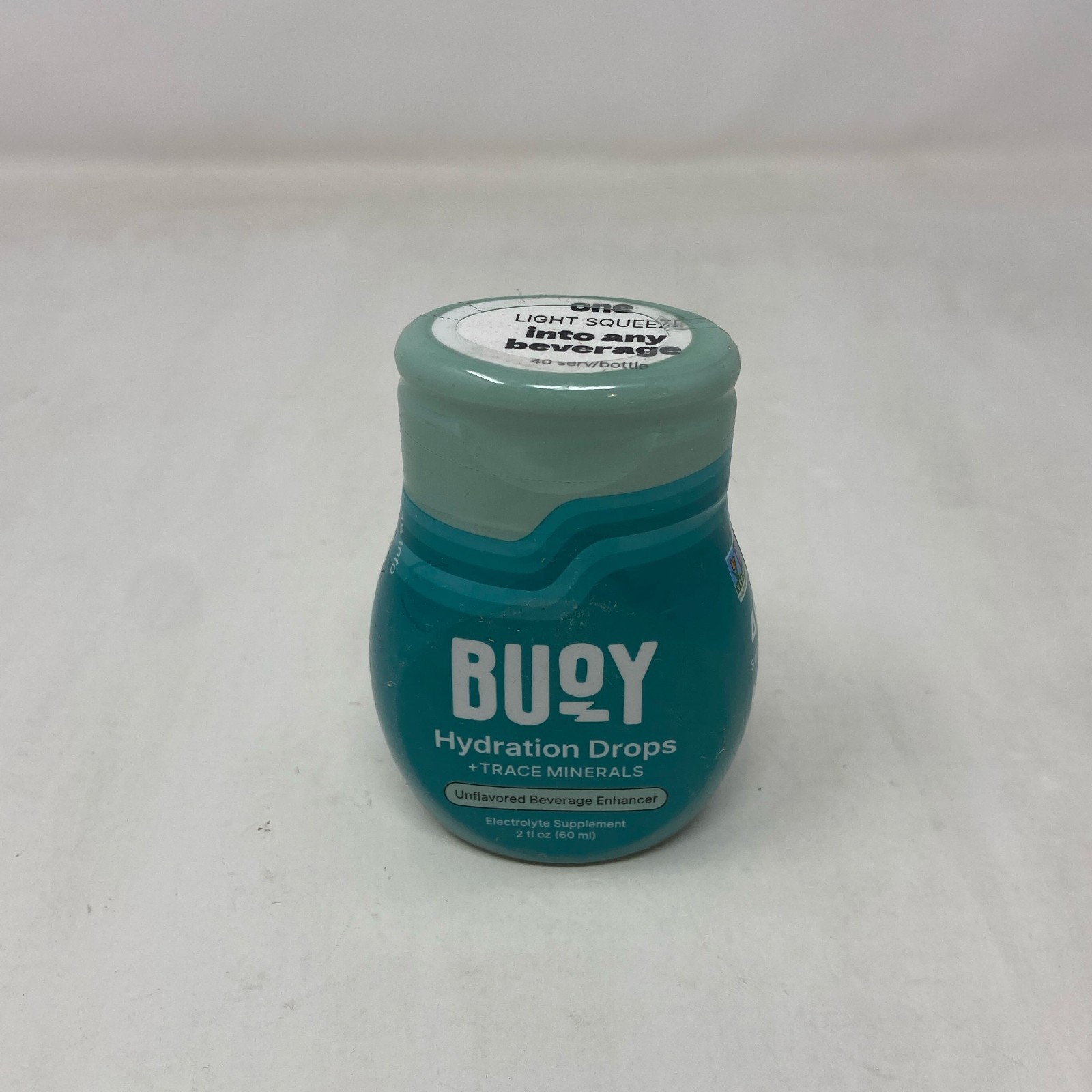 Buoy Hydration Drops + Trace Minerals, Unflavored 2 fl oz