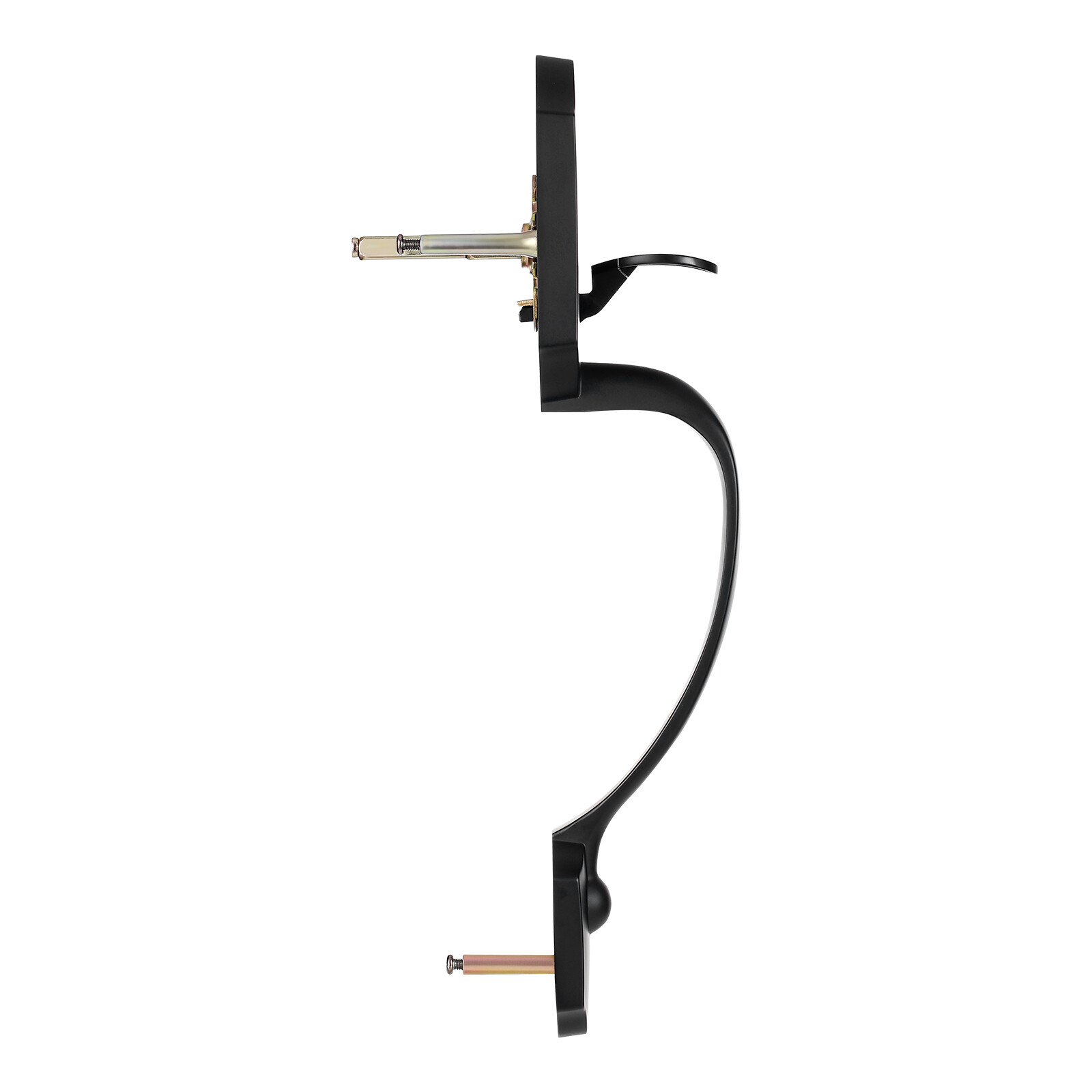 VEVOR Front Door Handle and Deadbolt Set Matte Black Front Door Lock Set Knob