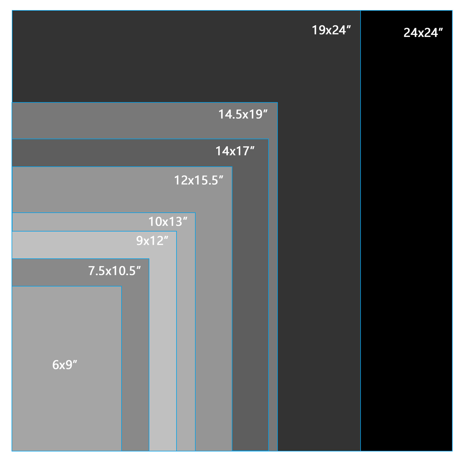 12x15.5 14x17 14.5x19 24x24 Poly Mailers Shipping Envelopes Self Sealing Bags