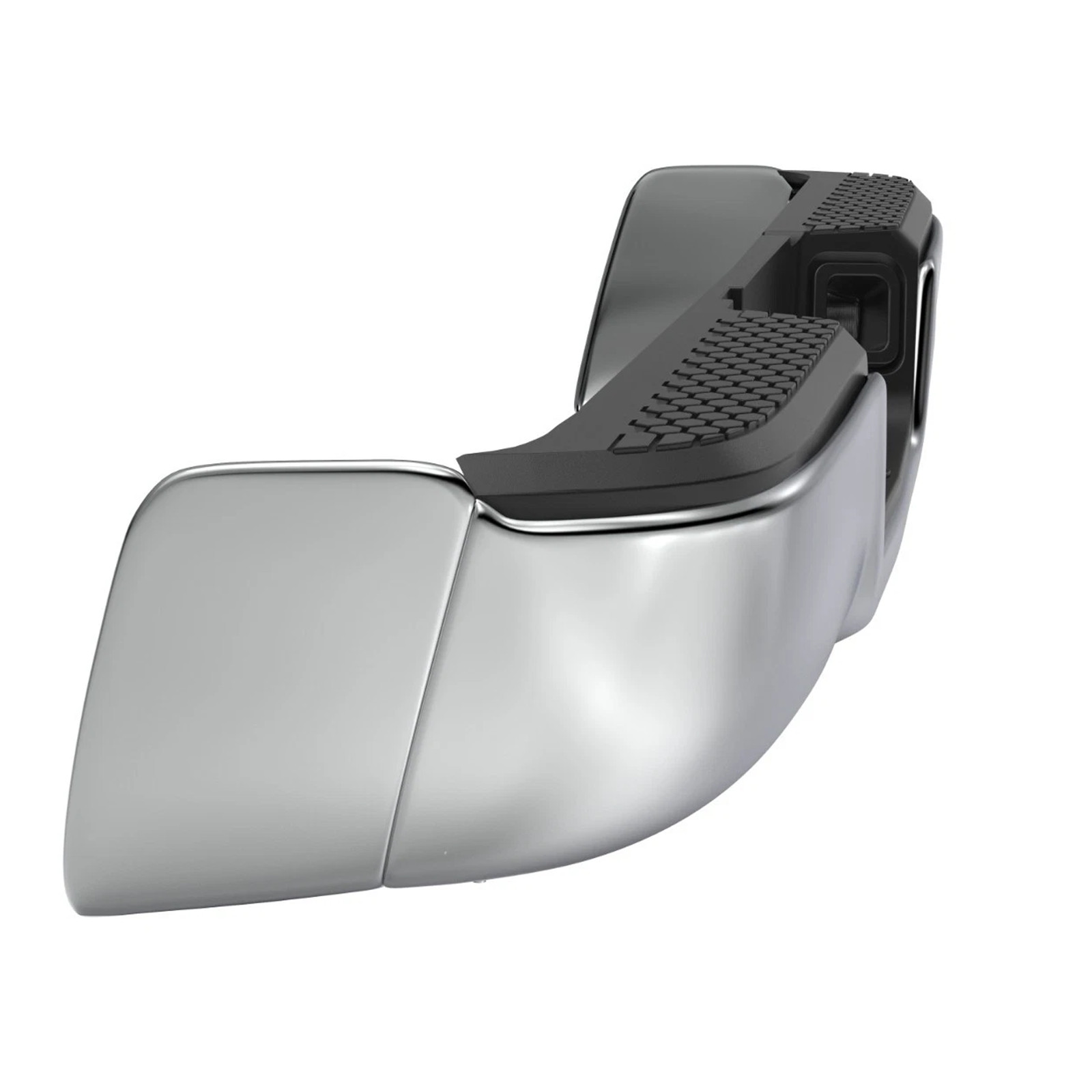 Chrome / Black Rear Bumper Assembly Fit 2009-2018 Dodge Ram 1500 10-12 2500 3500