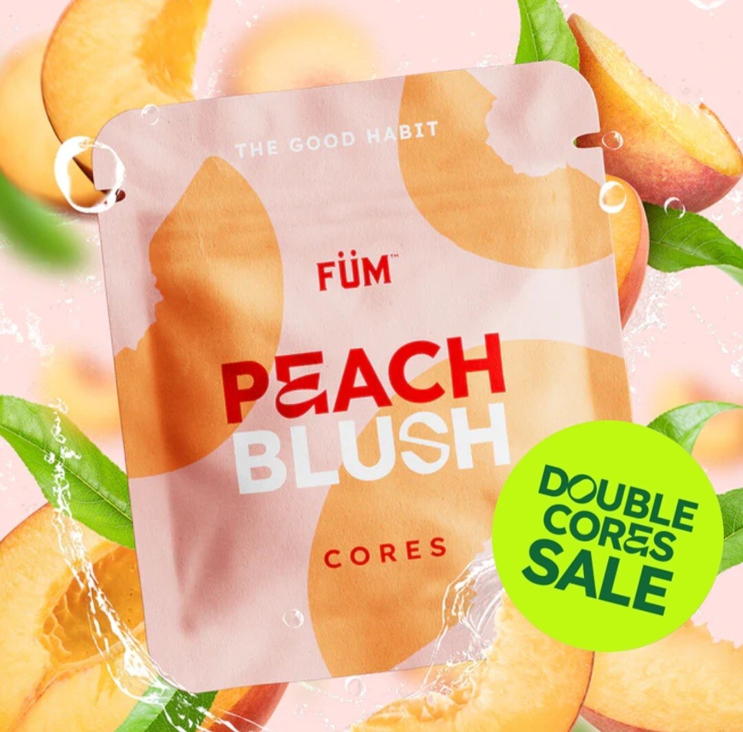 Füm Journey Pack Flavored Air Device with 4 Packs of Plant Based Cores