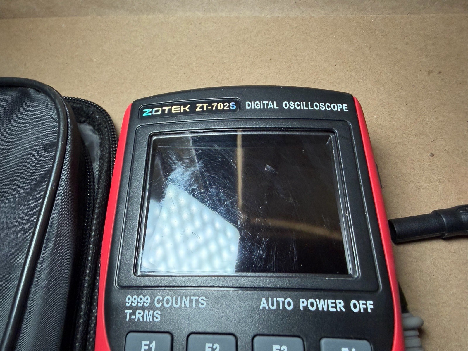 ZT-702S Digital Oscilloscope Multimeter AC DC Voltmeter Ammeter Ohmmeter 10MHz