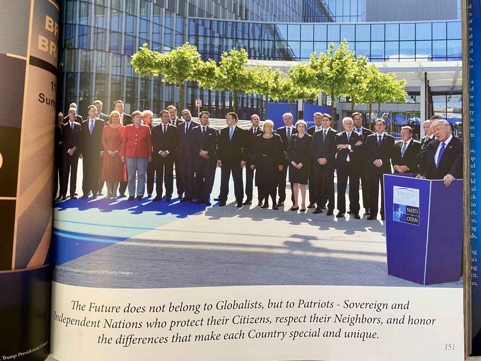 President Trump Hand Signed Book - Save America