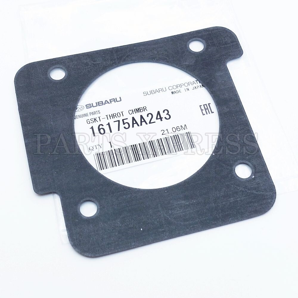 OEM GENUINE SUBARU FORESTER IMPREZA STI WRX FUEL INJECTION THROTTLE BODY GASKET