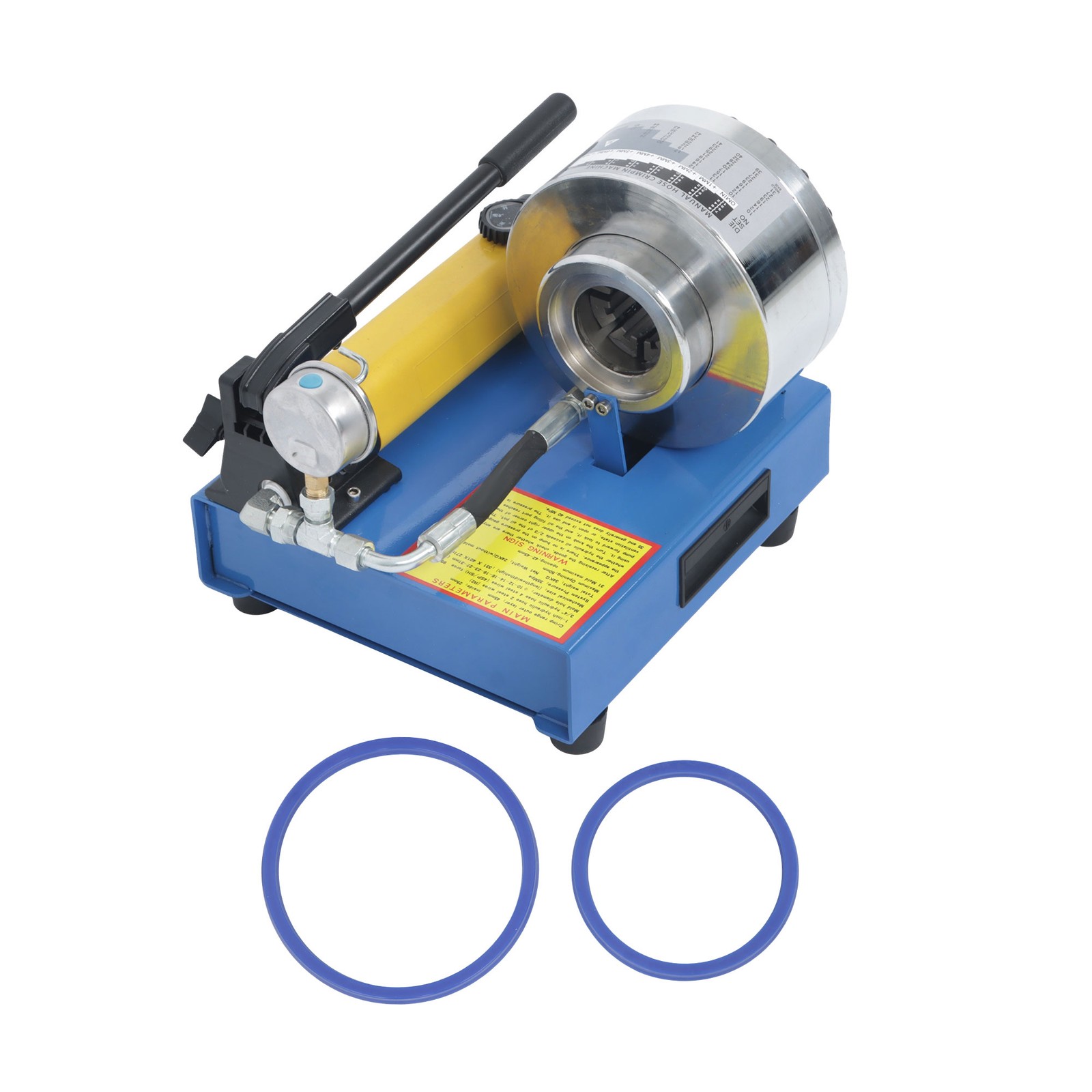 With 8 Dies Hose Crimper High Pressure Portable Hydraulic Hose Crimping Machine