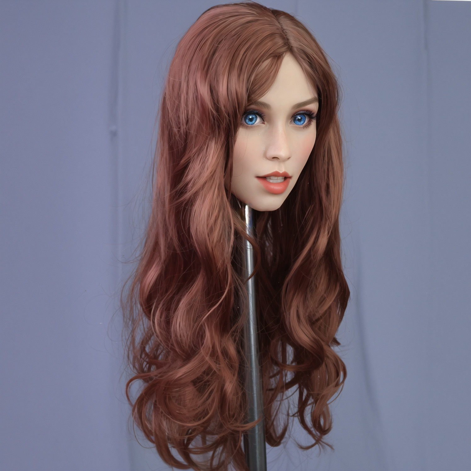 Professional TPE Mannequin Head (M16 Interface) - Ideal for Hairdressing and Mak