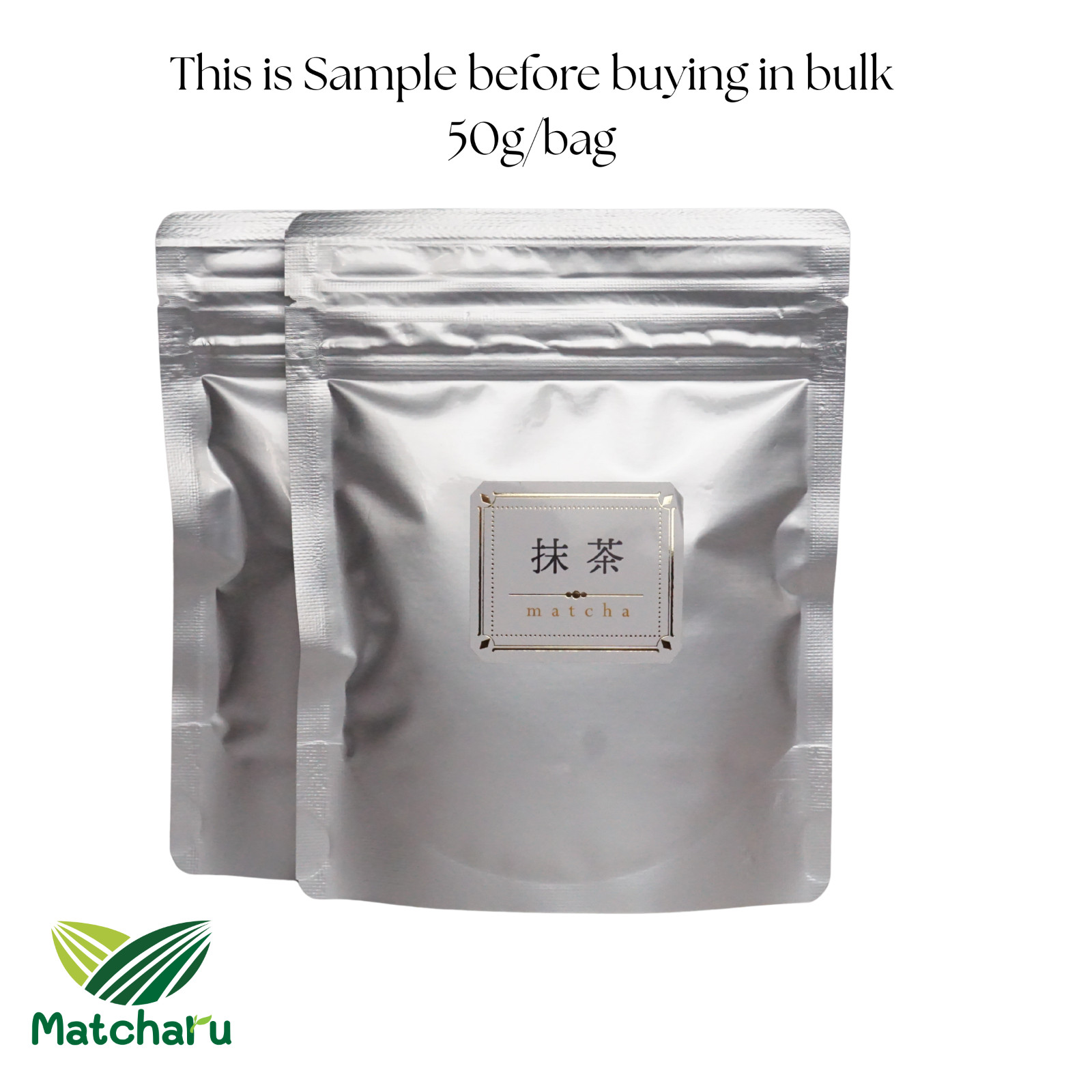 Ceremonial Matcha 50g SAMPLE- JAPAN - 100% First Flush Spring Harvested