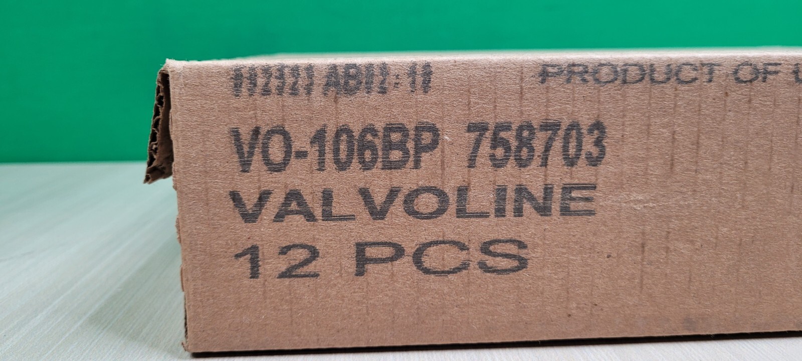 (QTY. 12) Valvoline VO-106 VO106 Oil Filters NEW SEALED BOX Free FAST SHIPPING