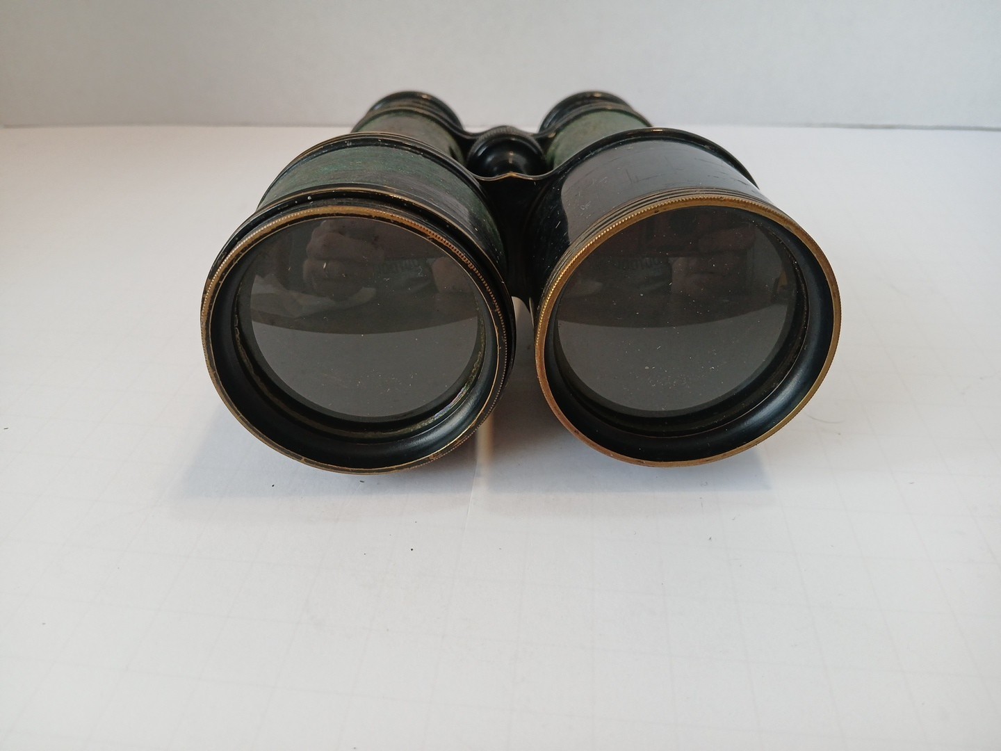 Civil War French Binoculars Field Glasses Vintage Military 5H18
