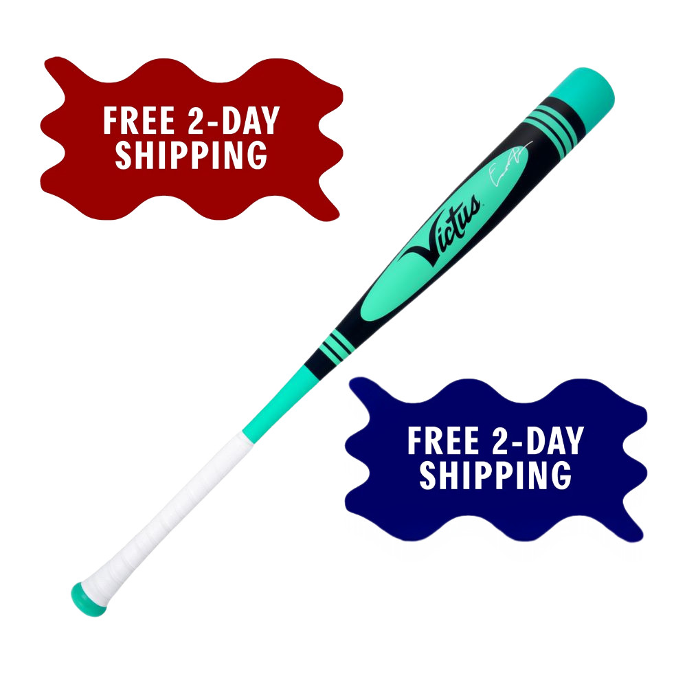Victus Vibe Pro-Crayon JUCO -10 USA Baseball Bat One-Piece Alloy VSBVIB10CU-KJ