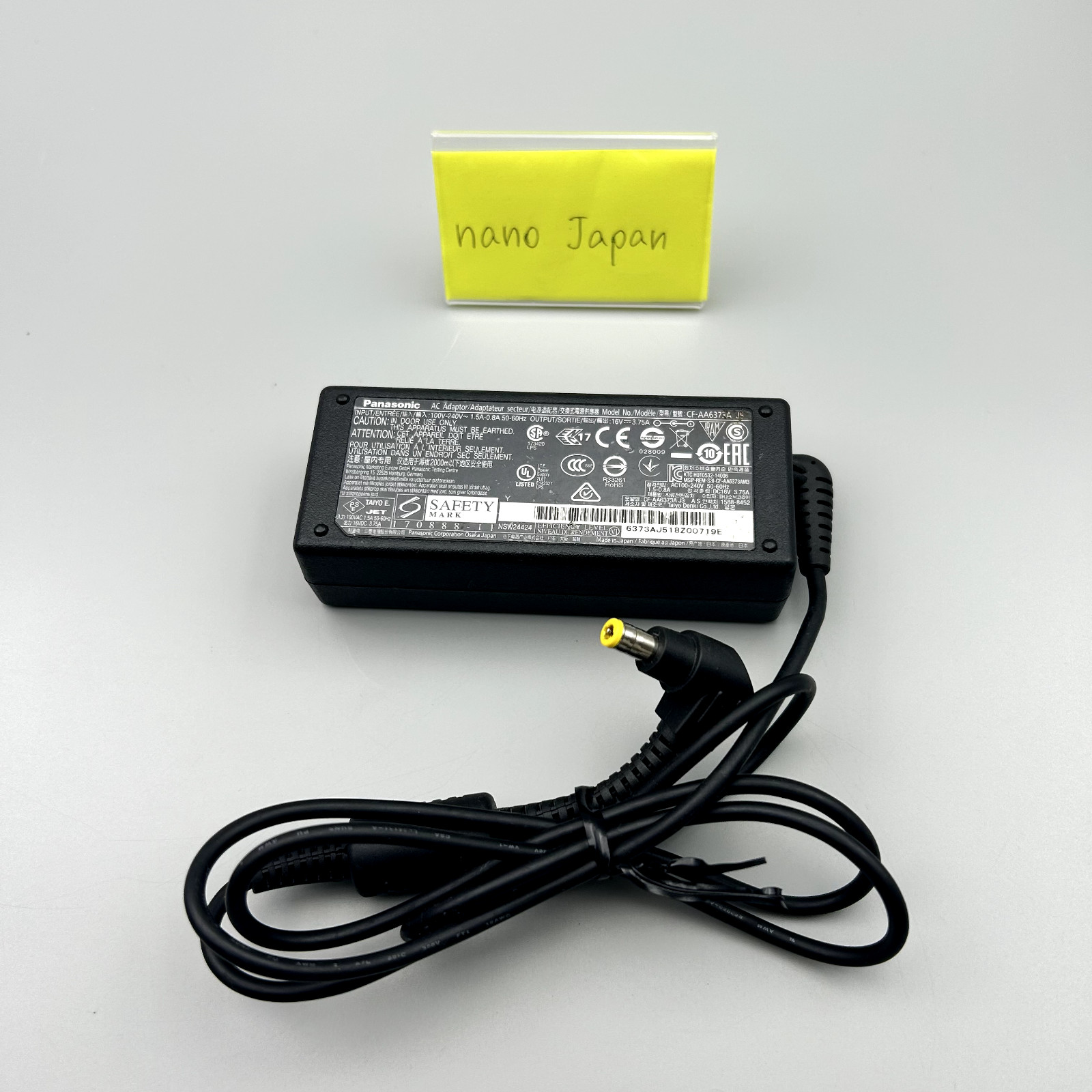 Panasonic TOUGHPAD FZ-N1 CKLAAZJ 16GB 4.7in with Stand & Charging Cable Tested