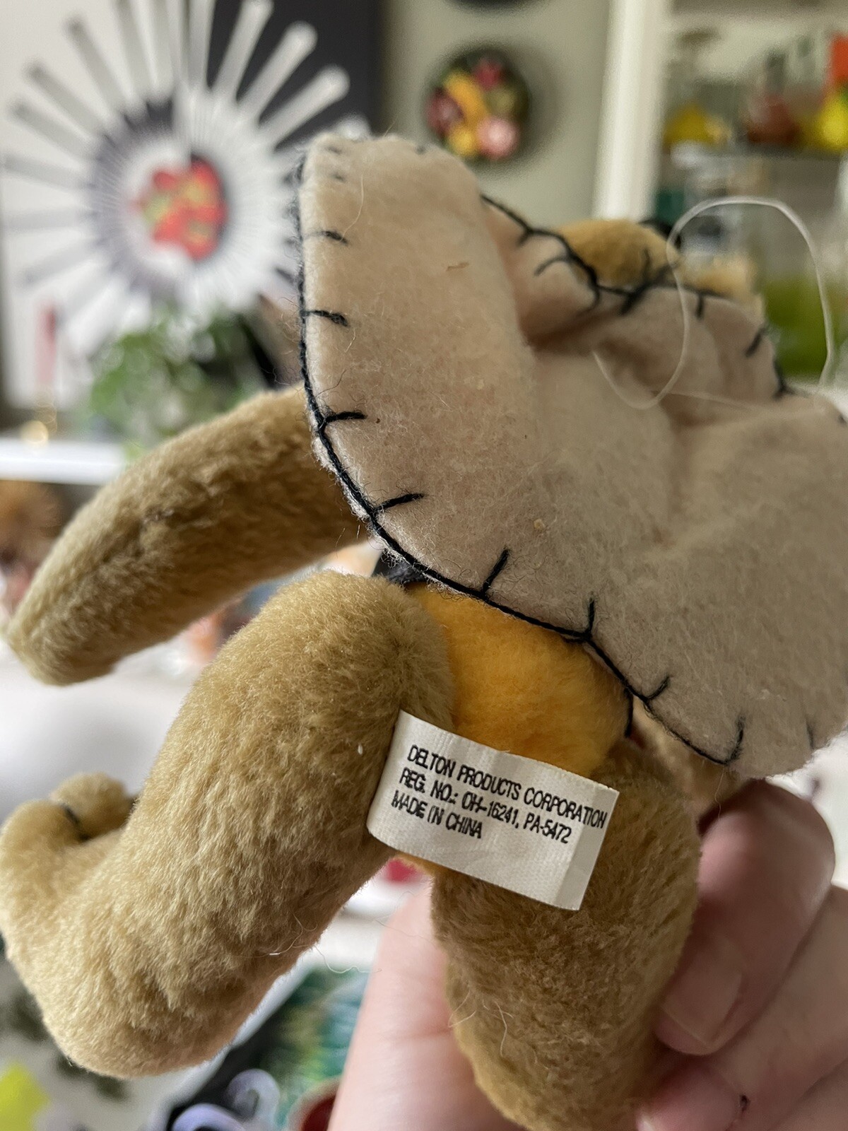 Mix Lot Of 9 Bumblebee 🐝 Home Decor Candle Holder Ornaments Wood Ceramic Beaded