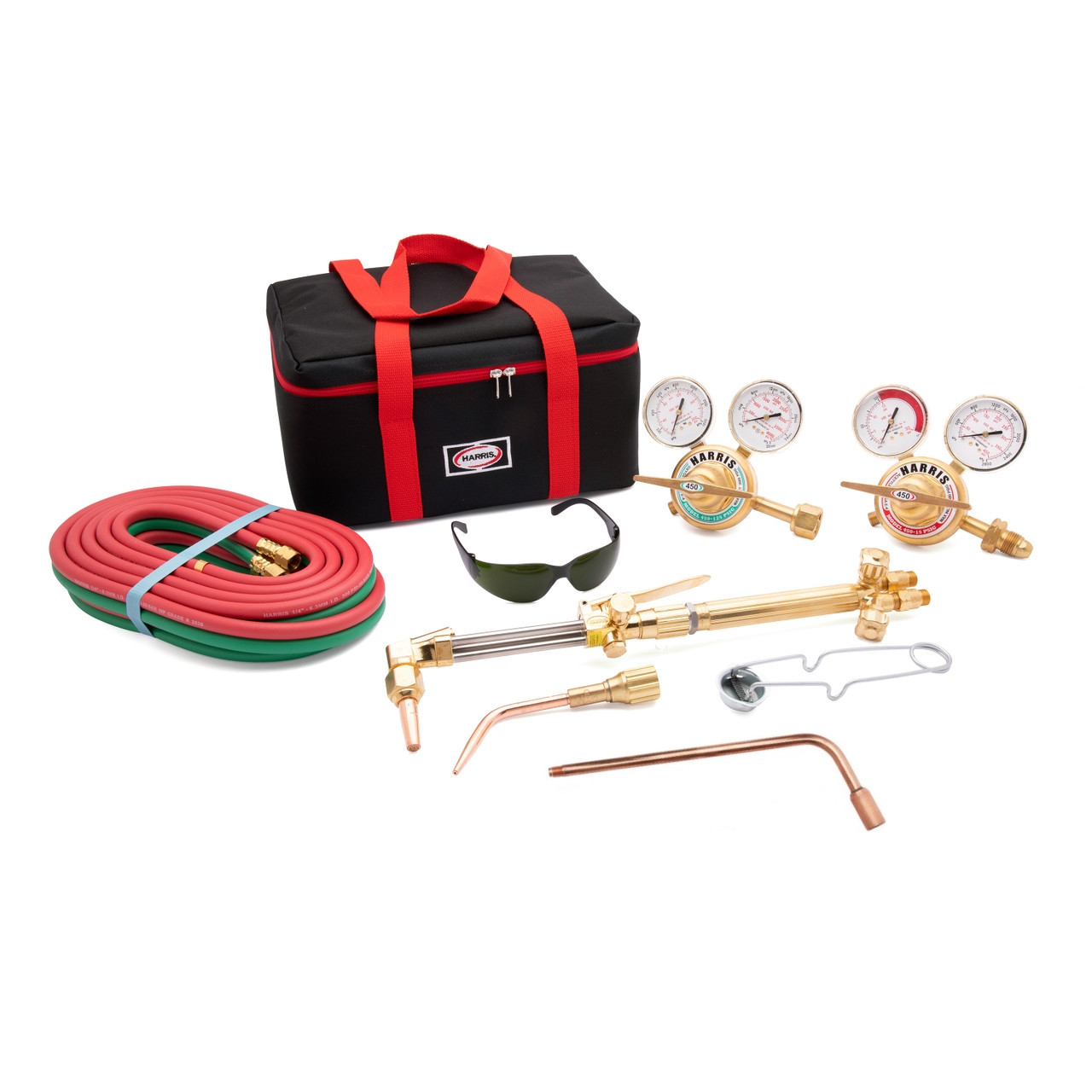 Harris HXT 450 Deluxe Ironworker Outfit for CGA 540/510 - 4401368