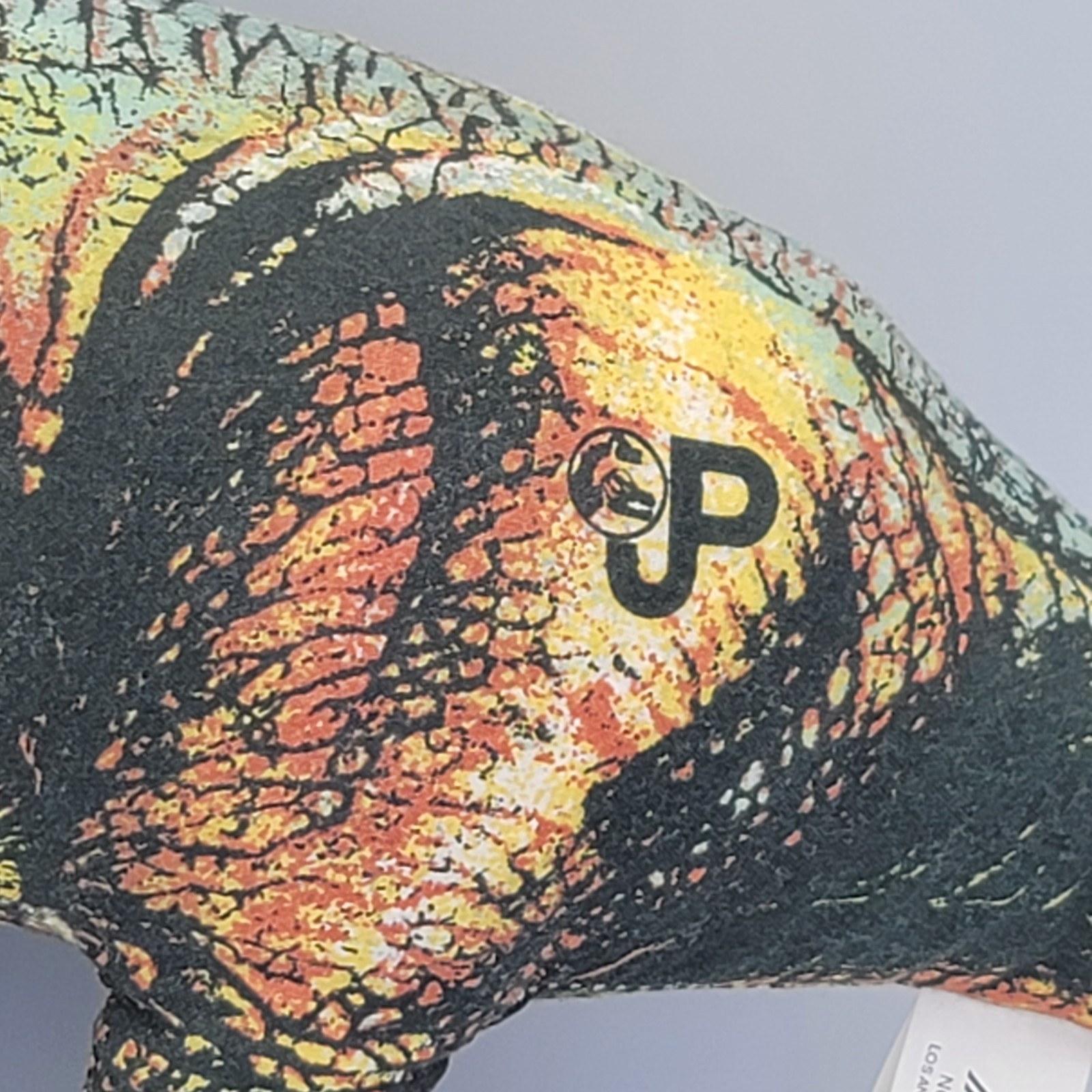 Vintage 1992 Jurassic Park Brachiosaurus 15” Plush Toy by Ace Novelty JP Tag