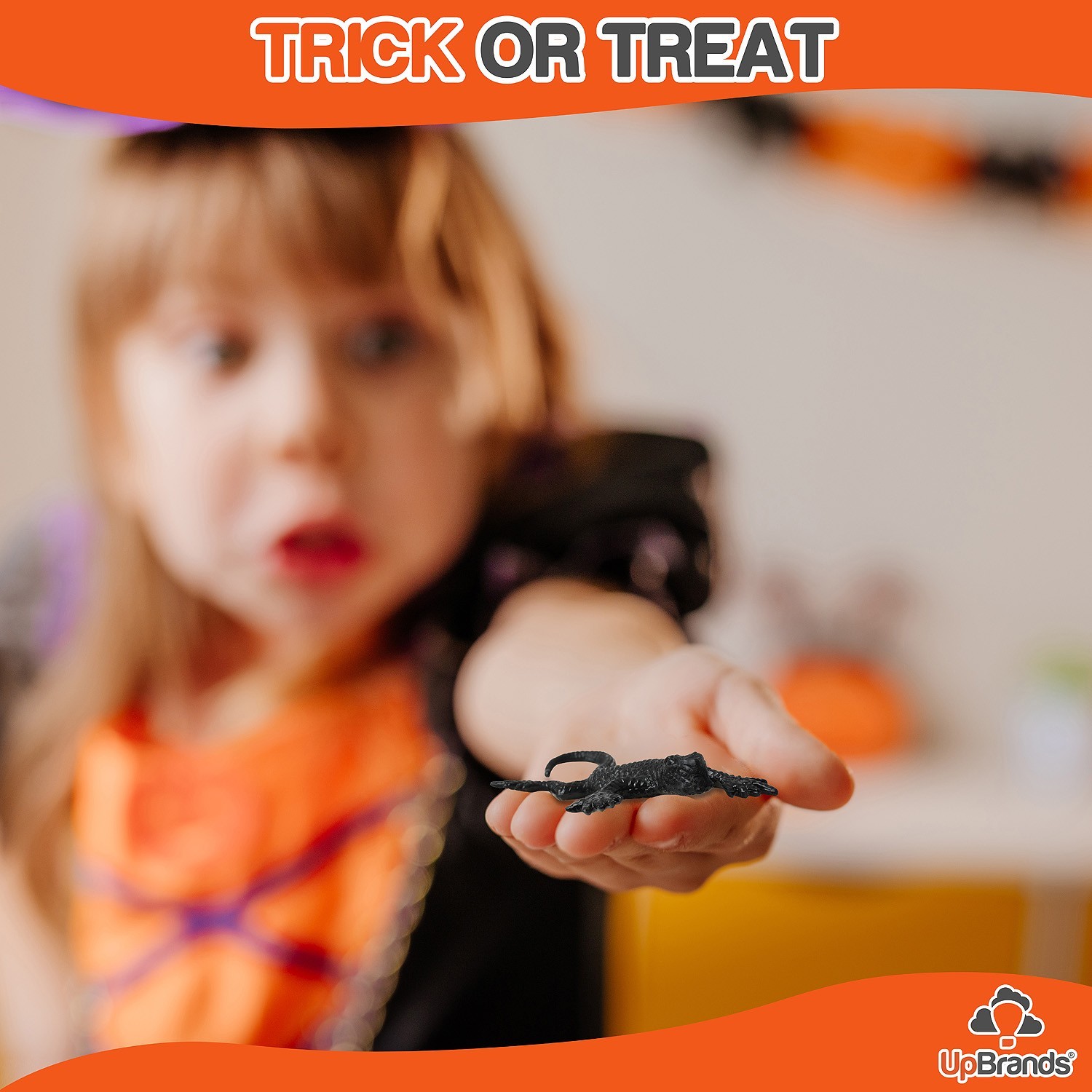 UpBrands 2880 Pack Bulk Super Stretchy Lizard Toys – 12 Colors, 3” Gecko Set