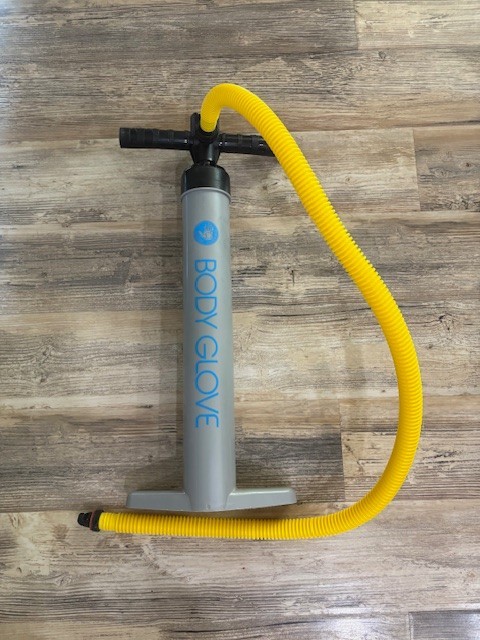 BODY GLOVE Hand Pump For Inflatable SUP Paddle Boards Kayaks