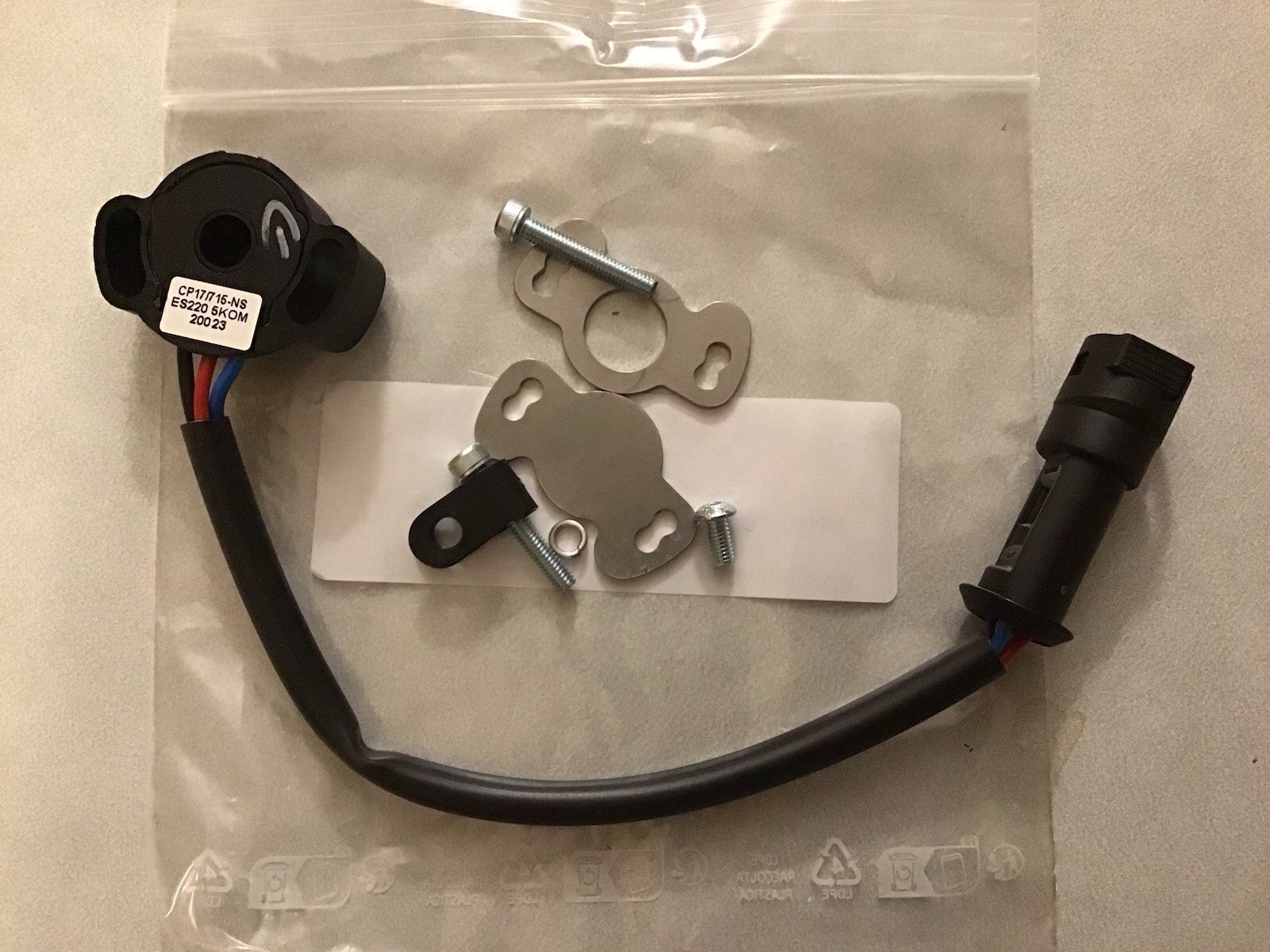 New Holland Reman Joystick Part # 47372893R (REPLACEMENT SENSOR)