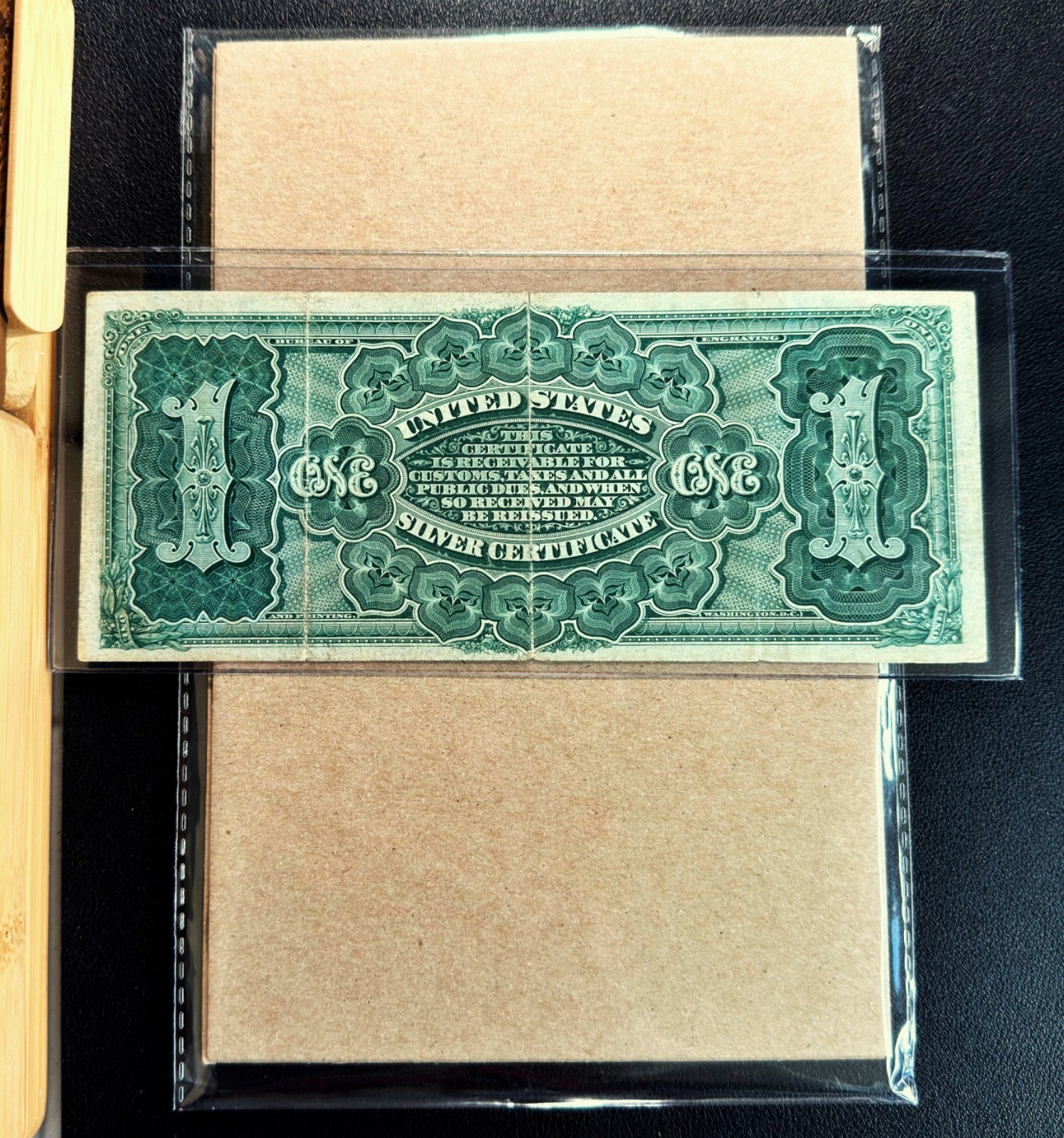 Fr. 215 1886 $1 Silver Certificate "MARTHA WASHINGTON" - VF Comment