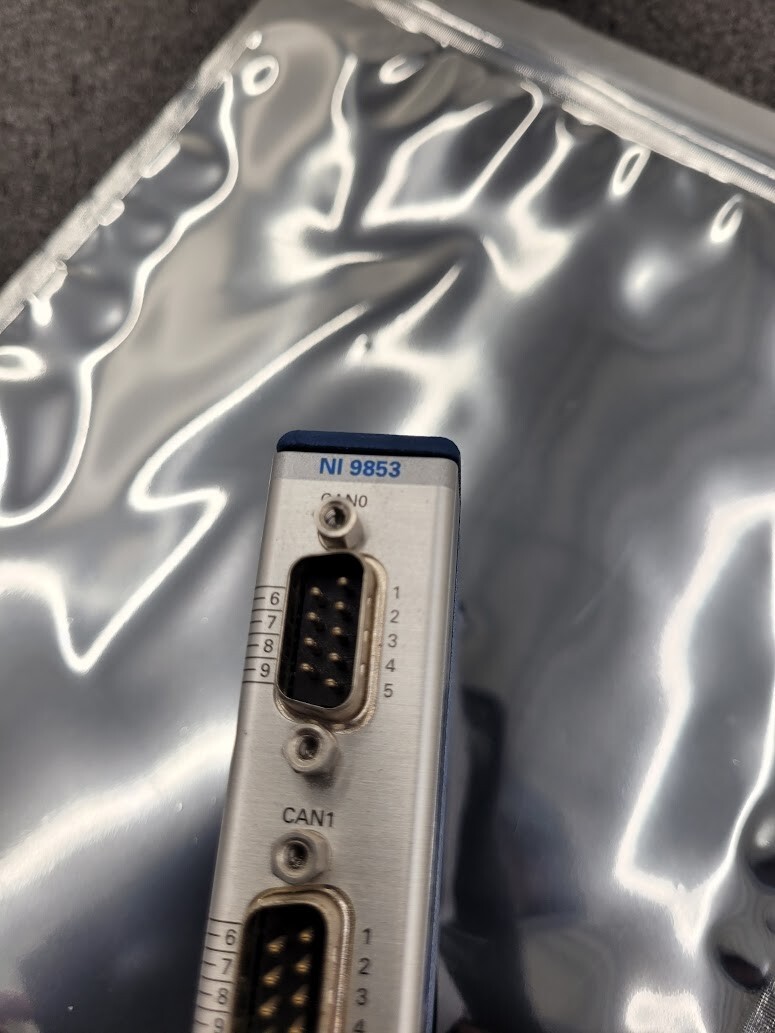 National Instruments NI 9853 2-Port High-Speed CAN Interface Module Working Pull
